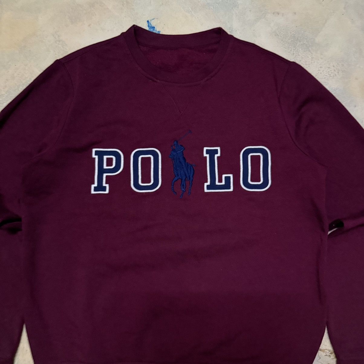 Polo Ralph Lauren Polo Ralph Lauren Big Logo Sweatshirt Size US M / EU 48-50 / 2 - 3 Thumbnail