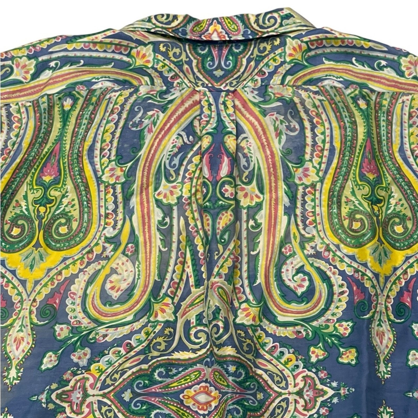 Ralph Lauren Polo Ralph Lauren Luxurious Paisley Pattern Caldwell Silk XL Size US XL / EU 56 / 4 - 8 Thumbnail