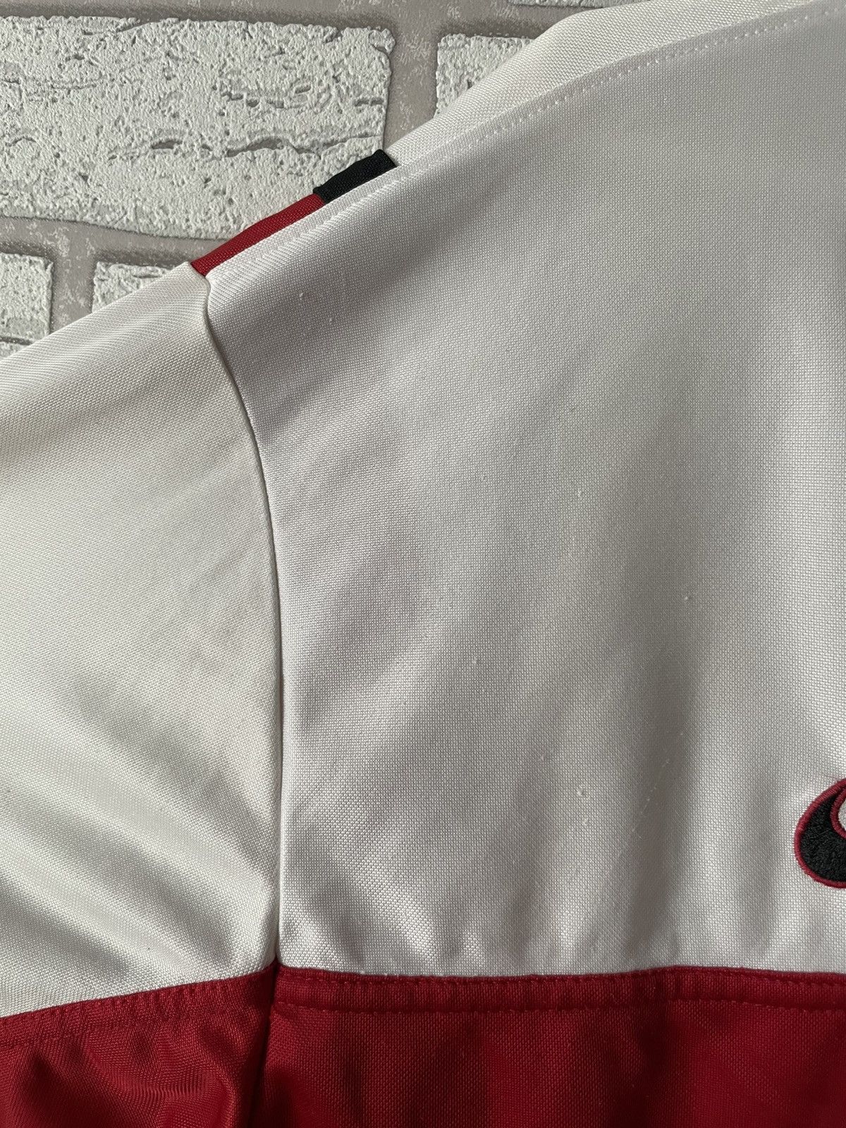 Nike × Vintage RARE Poland 1998 2000 Long Sleeve Football Soccer Jersey Size US XL / EU 56 / 4 - 11 Thumbnail