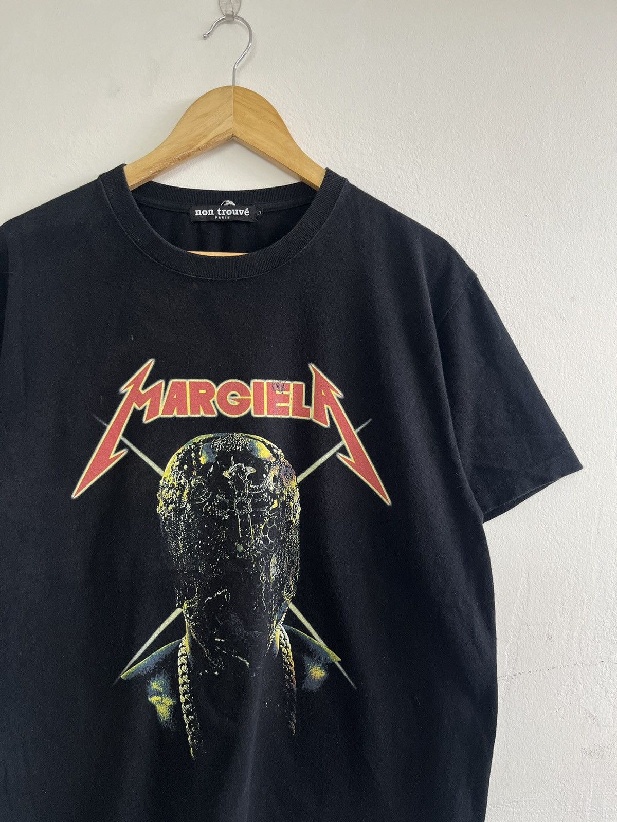 Non Trouve Non Trouvé x Maison Margiela Metallica Tshirt Size US L / EU 52-54 / 3 - 2 Thumbnail