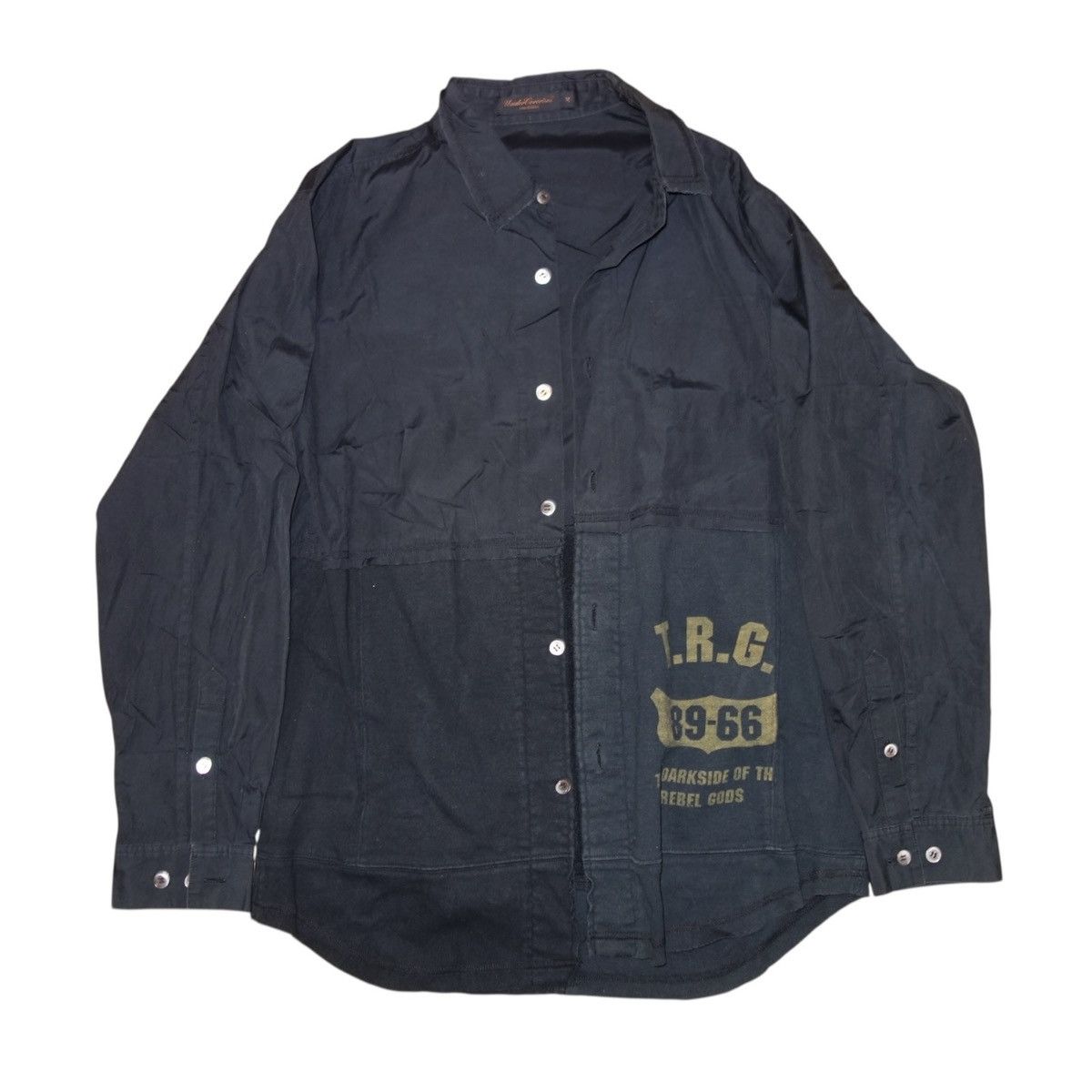 Undercover Under Cover AW03 “Paper Doll” Hybrid Jacket Size US M / EU 48-50 / 2 - 1 Thumbnail