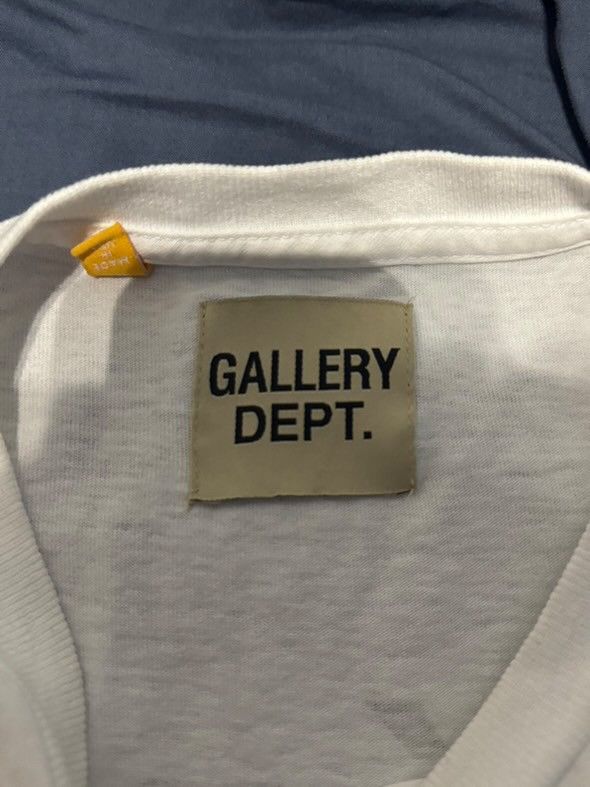 Gallery Dept. Gallery Dept Tee Original Logo Size US M / EU 48-50 / 2 - 3 Thumbnail