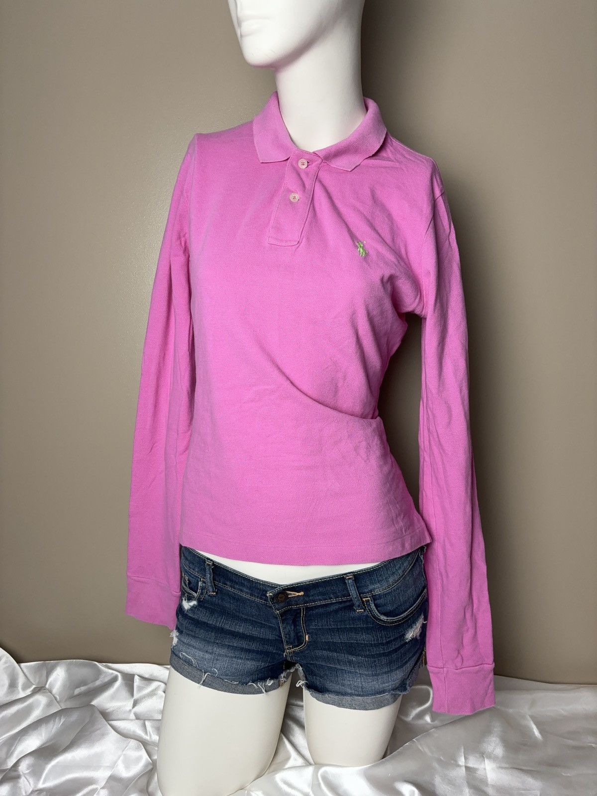 Ralph Lauren Ralph Lauren Polo vintage long sleeve t-shirt top Size M / US 6-8 / IT 42-44 - 2 Thumbnail