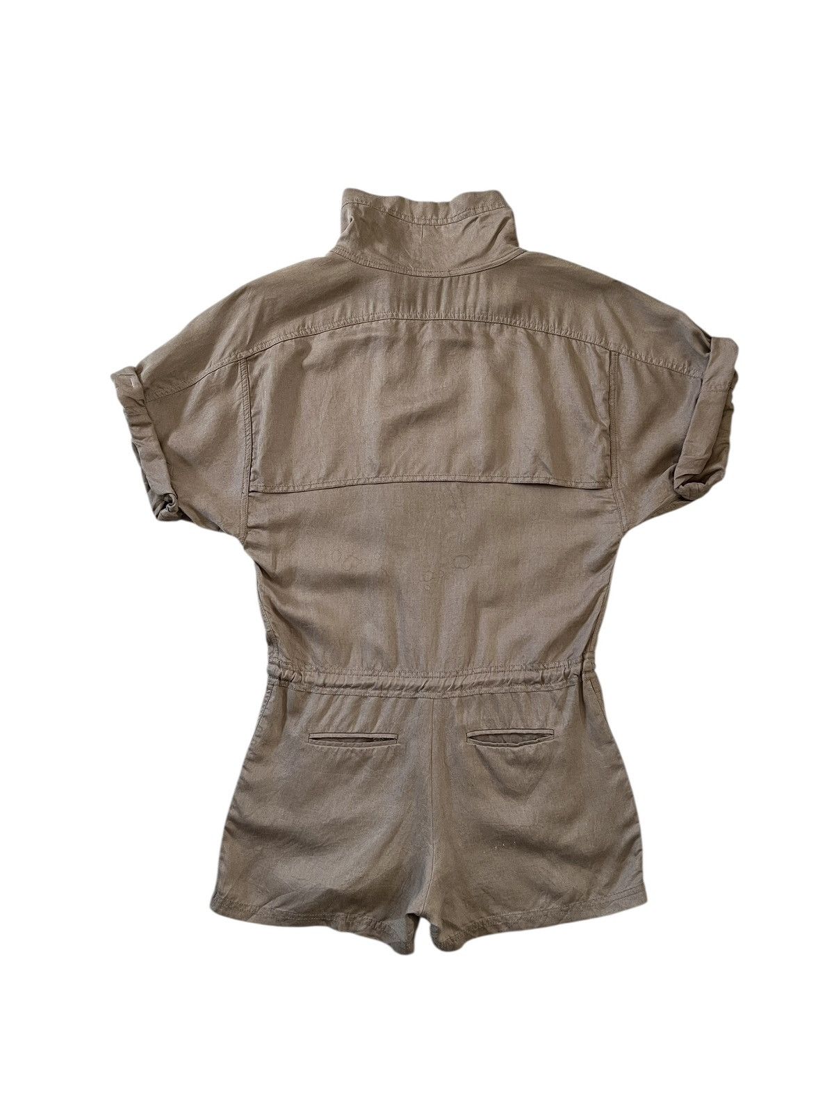 Alexander Wang Alexander Wang Linen Tensel Jumpsuit Romper Size XS / US 0-2 / IT 36-38 - 4 Thumbnail