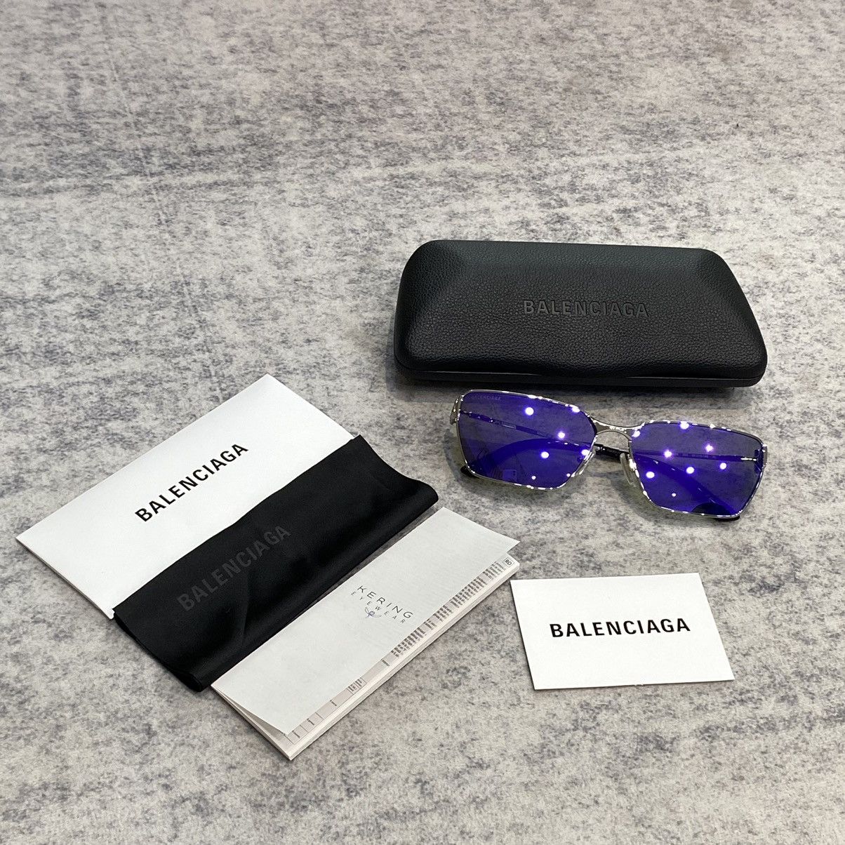 Balenciaga BALENCIAGA BB0374SK 003 Sunglasses Size ONE SIZE - 13 Thumbnail