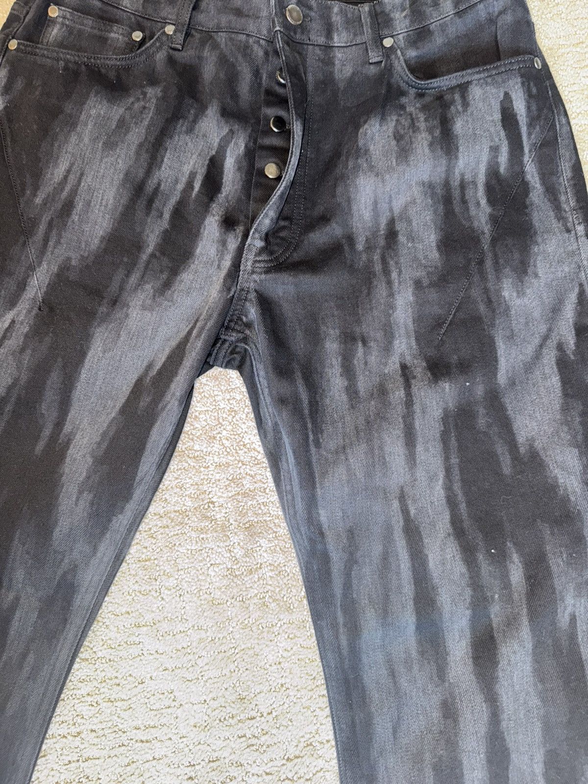 No Maintenance Black Denim Size US 36 / EU 52 - 13 Thumbnail