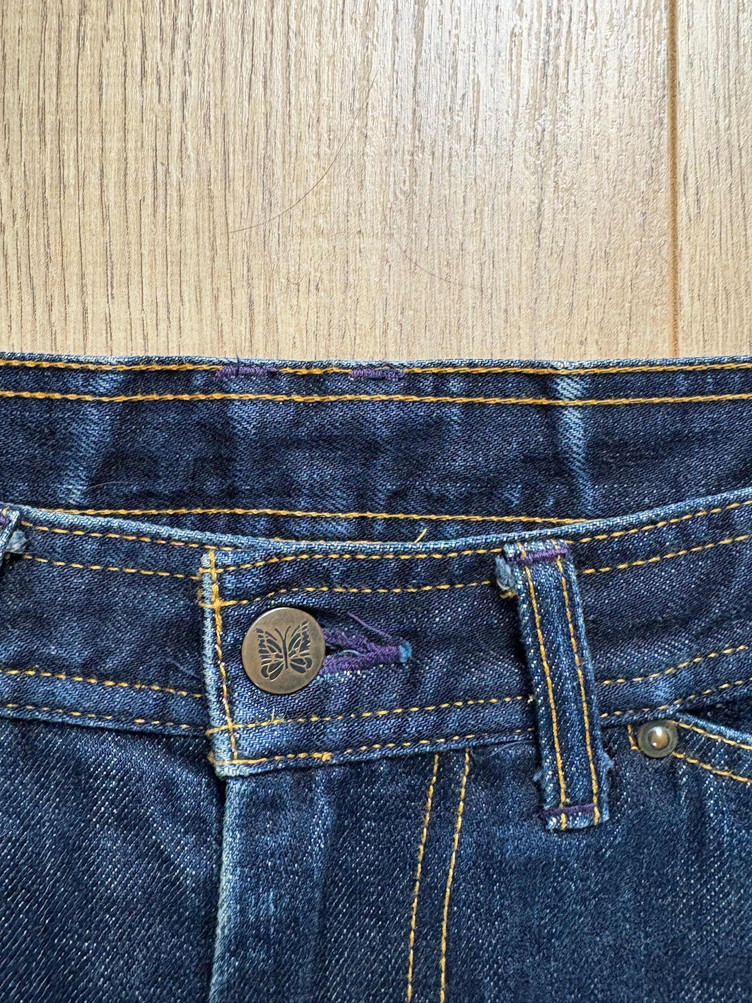 Needles Archive Needles Straight Fit Indigo Denim Jeans Size US 32 / EU 48 - 12 Thumbnail