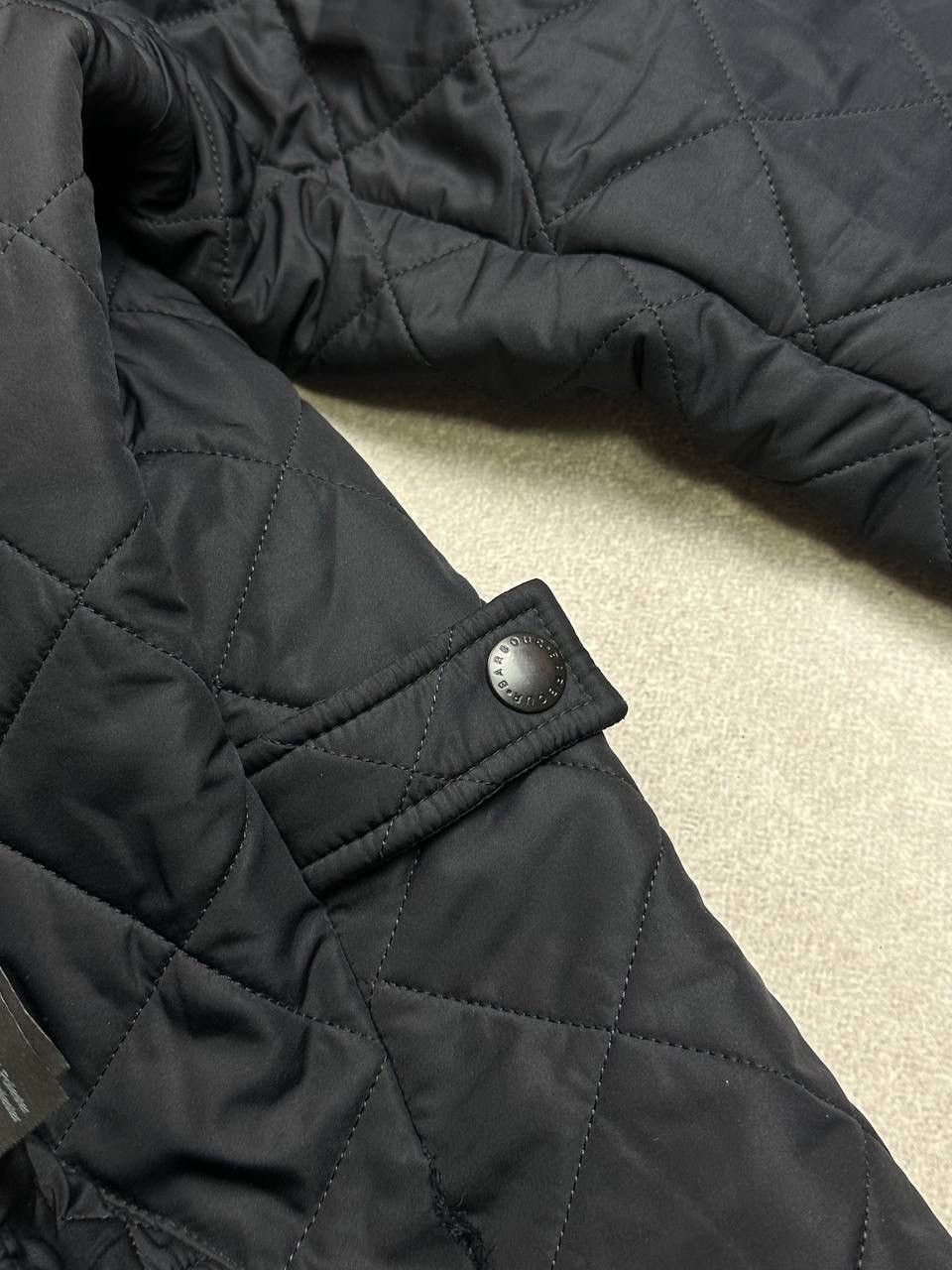 Barbour Barbour Powell Quilt Black Jacket Men's Large Size US L / EU 52-54 / 3 - 13 Thumbnail