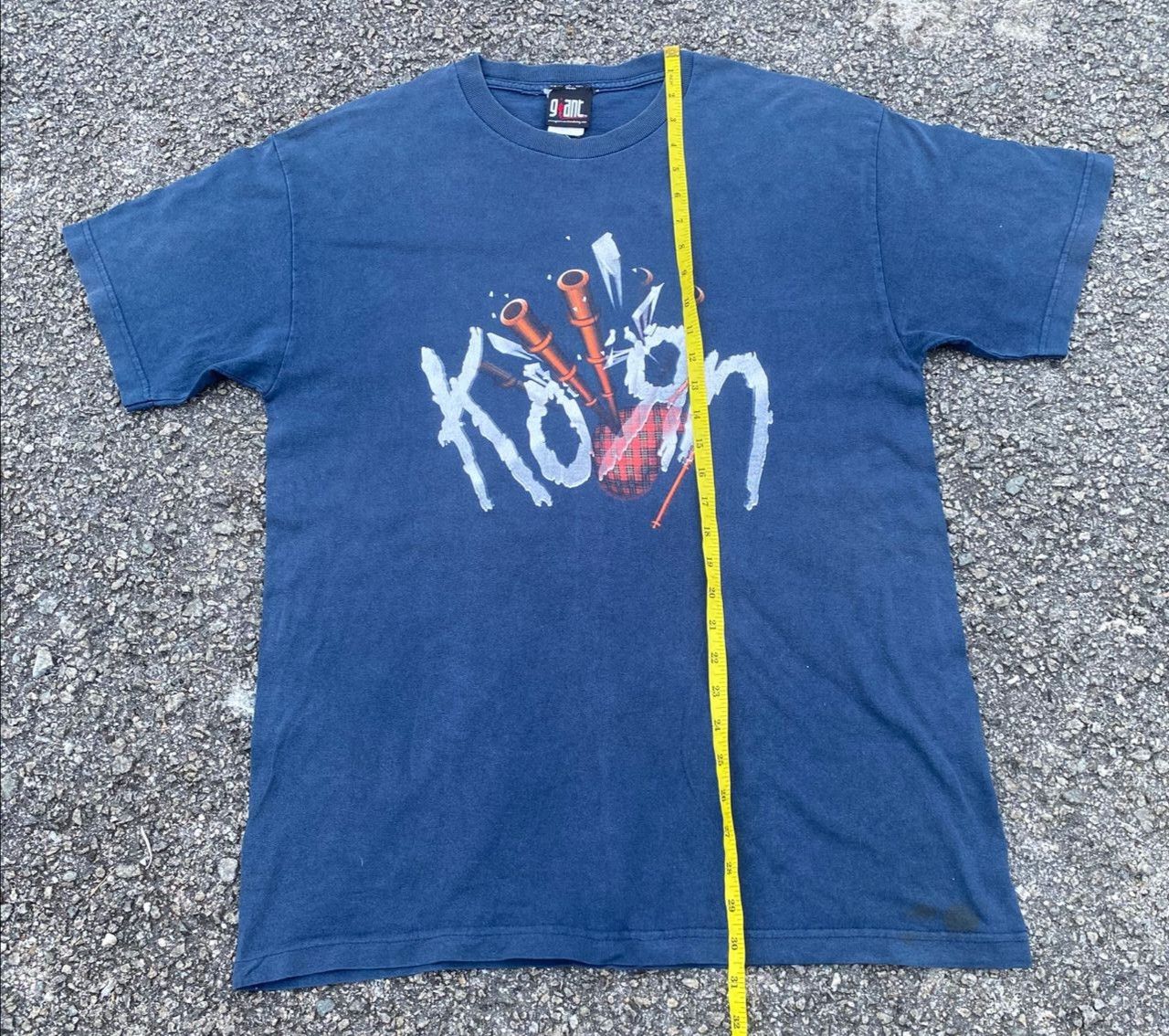 Band Tees Vintage Korn Nu Metal Band Tshirt Size US L / EU 52-54 / 3 - 4 Thumbnail