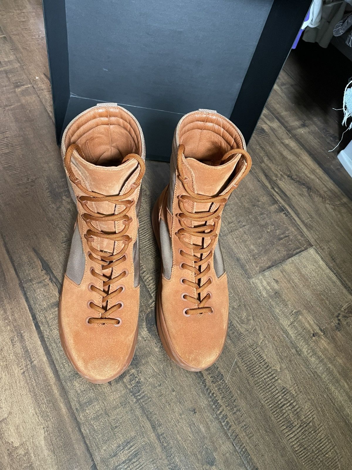 Yeezy season 3 burnt sienna