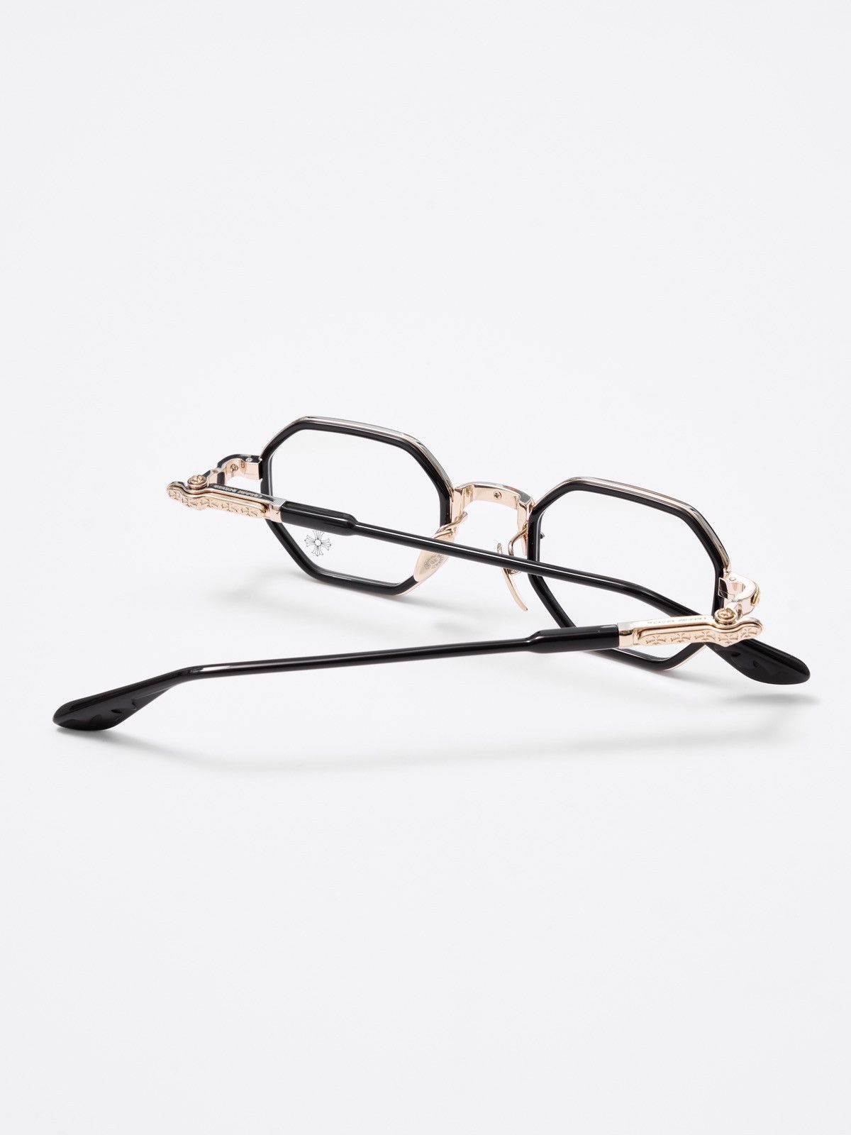 Chrome Hearts CHROME HEARTS TATTERS Classic Brown/Gold Plated Size ONE SIZE - 7 Thumbnail
