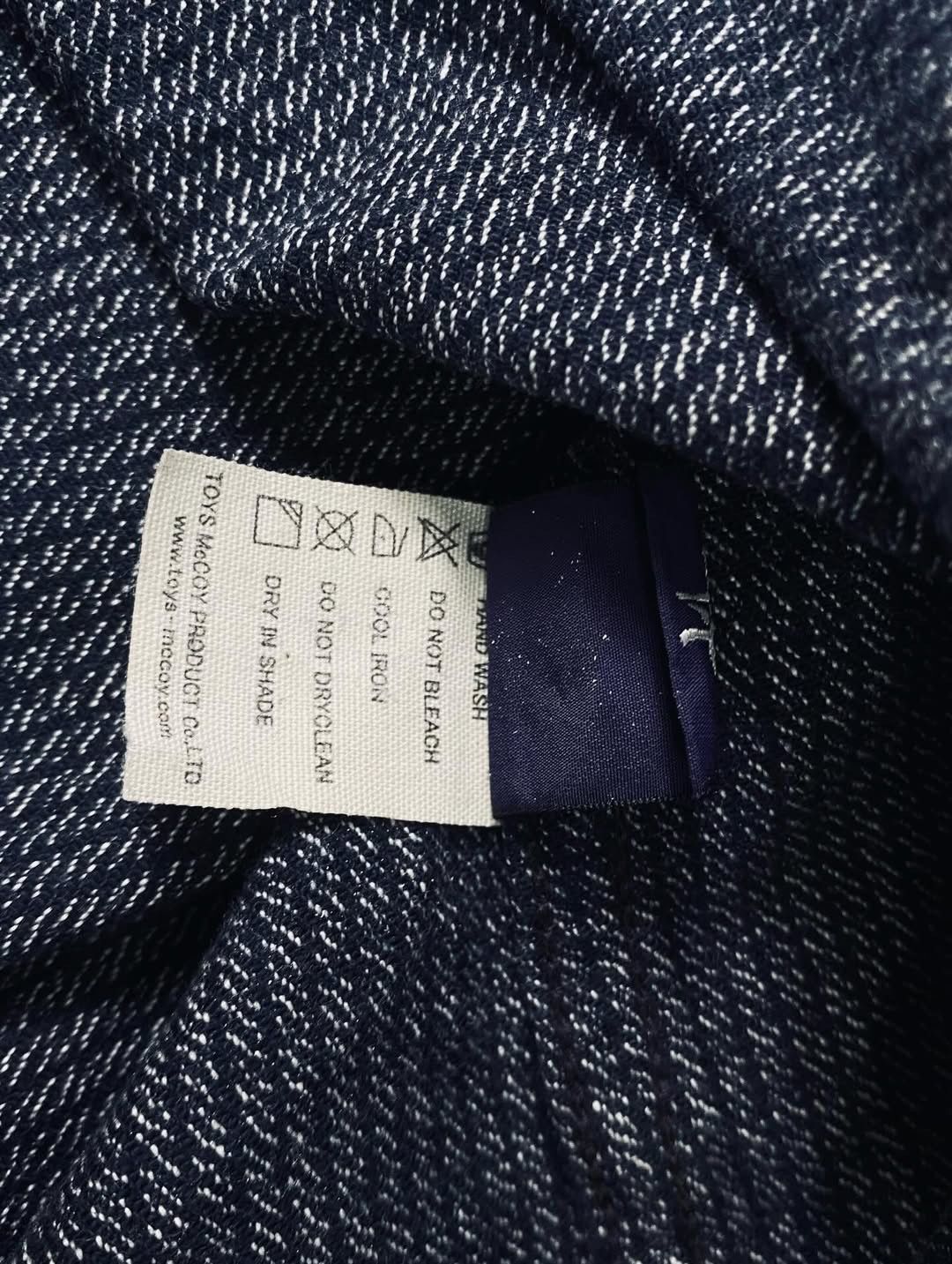 The Real McCoy's Toys Mccoy's USN Chambray Shirt by The Real Mccoys Size US S / EU 44-46 / 1 - 8 Thumbnail