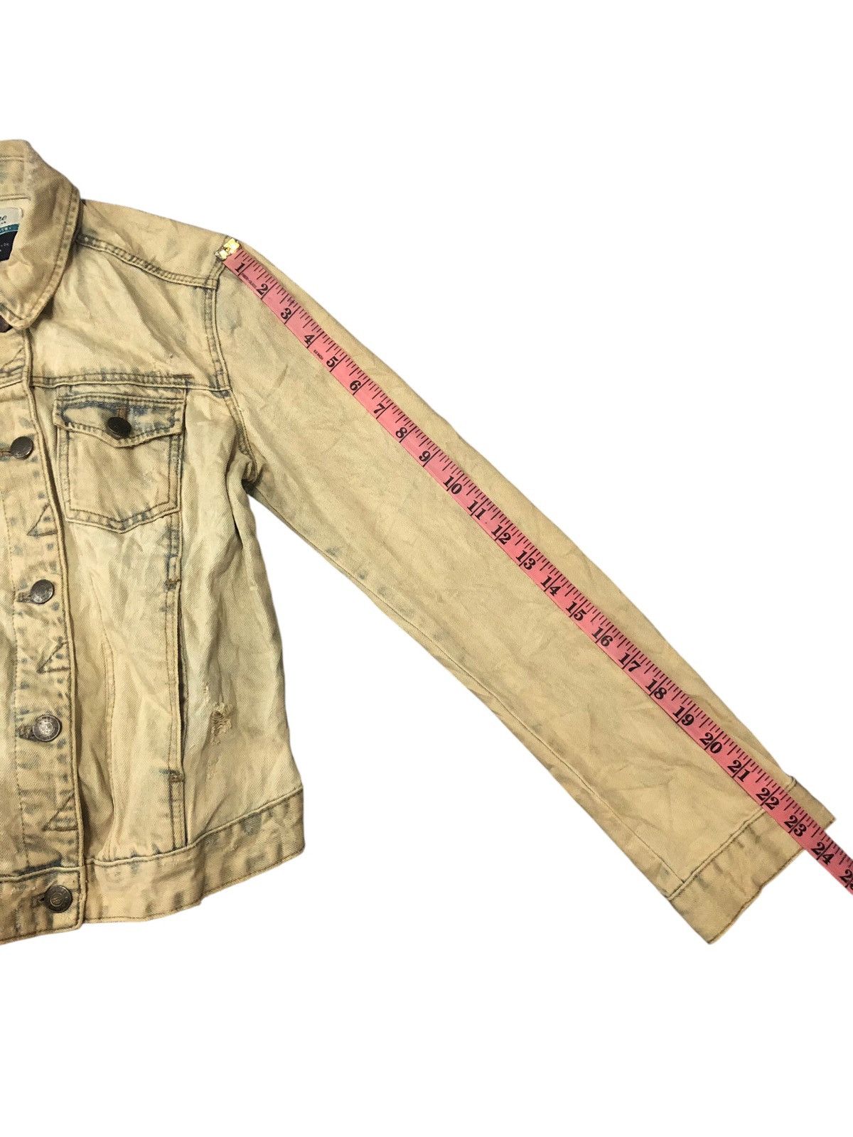 Japanese Brand × Zara Zara denim jacket Size XS / US 0-2 / IT 36-38 - 12 Thumbnail