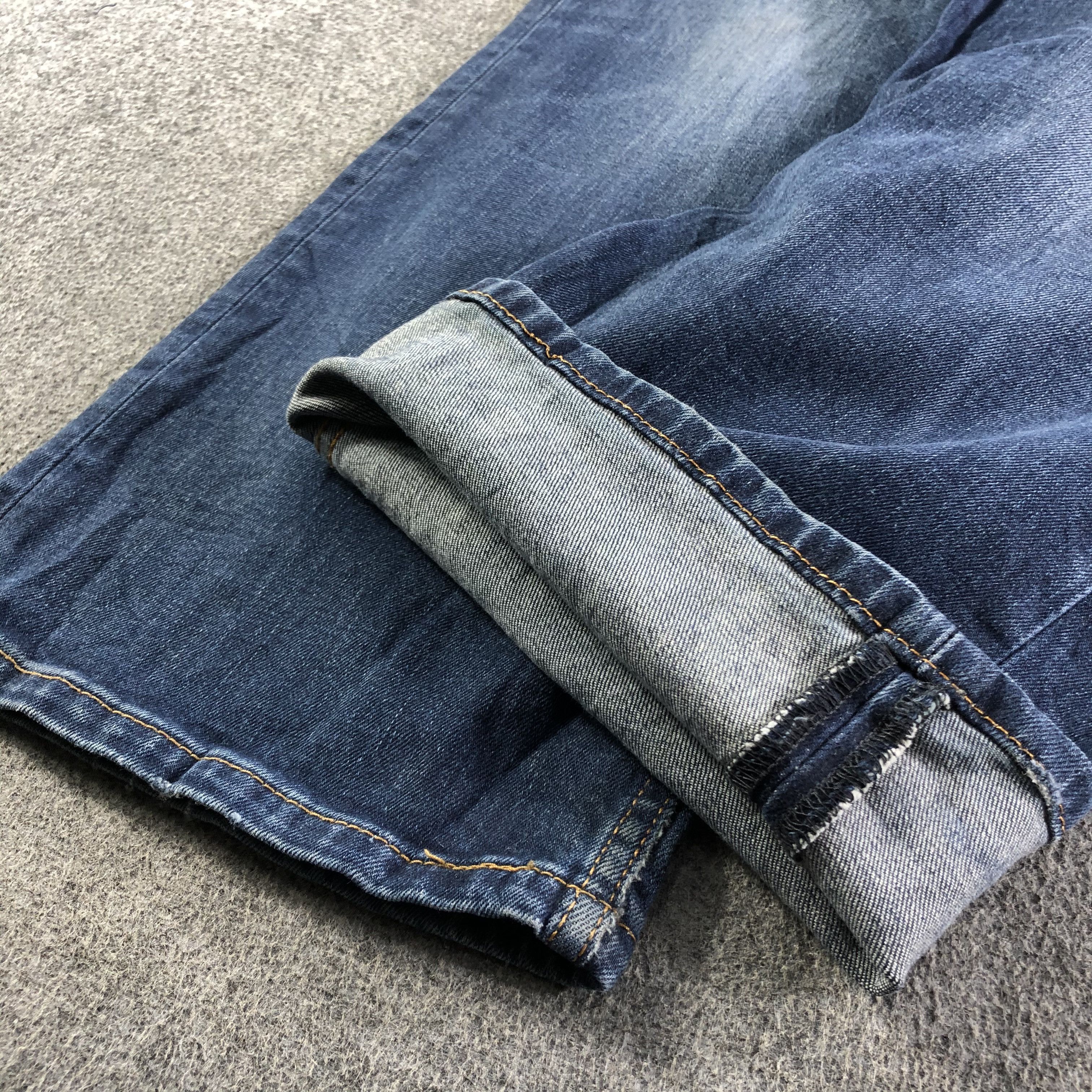 Levi's Vintage Blue Wash Levis 569 Jeans-J3533 Size US 40 / EU 56 - 6 Thumbnail