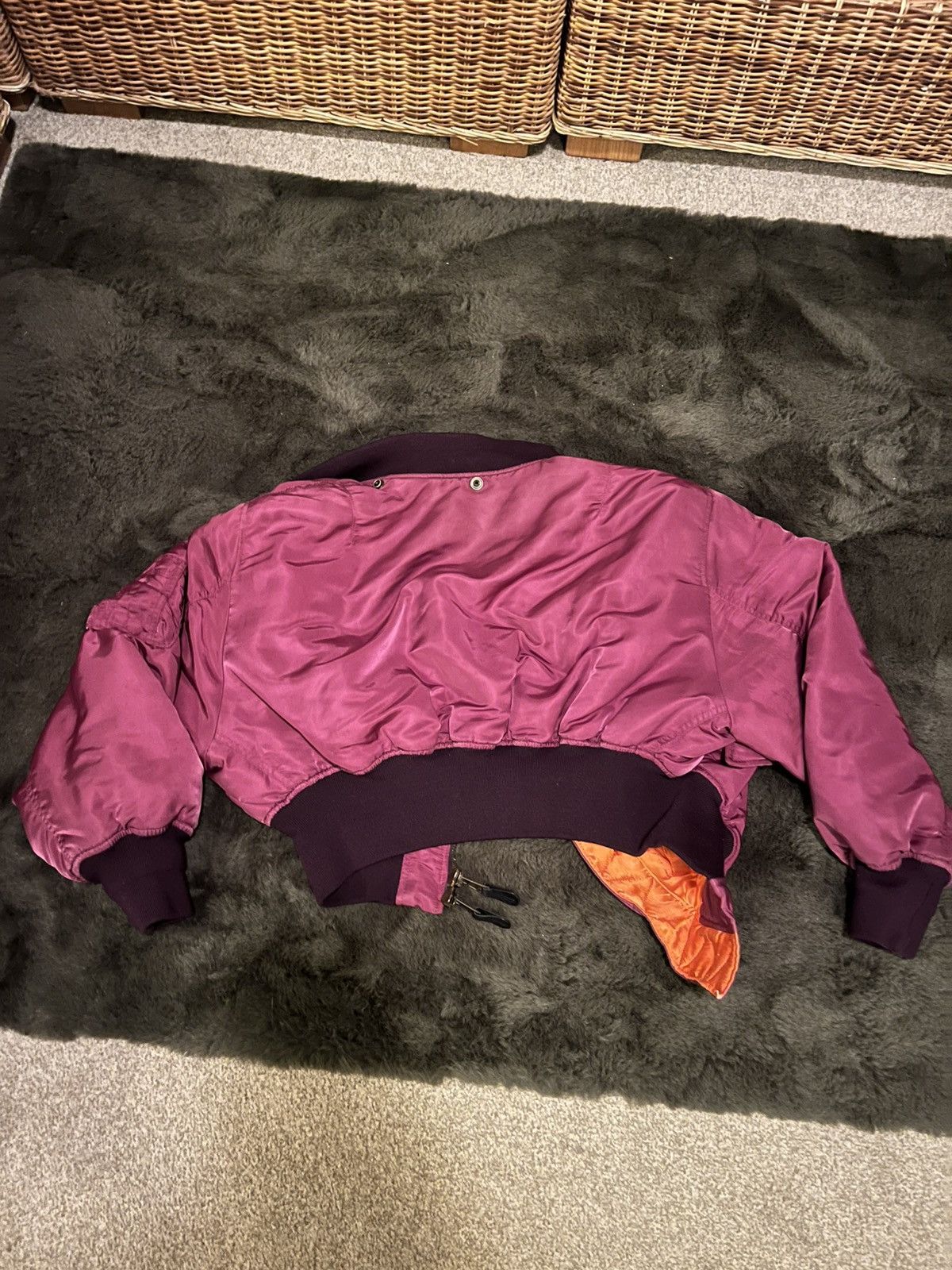 Balenciaga 2016 Balenciaga Bomber Jacket Size US S / EU 44-46 / 1 - 4 Thumbnail