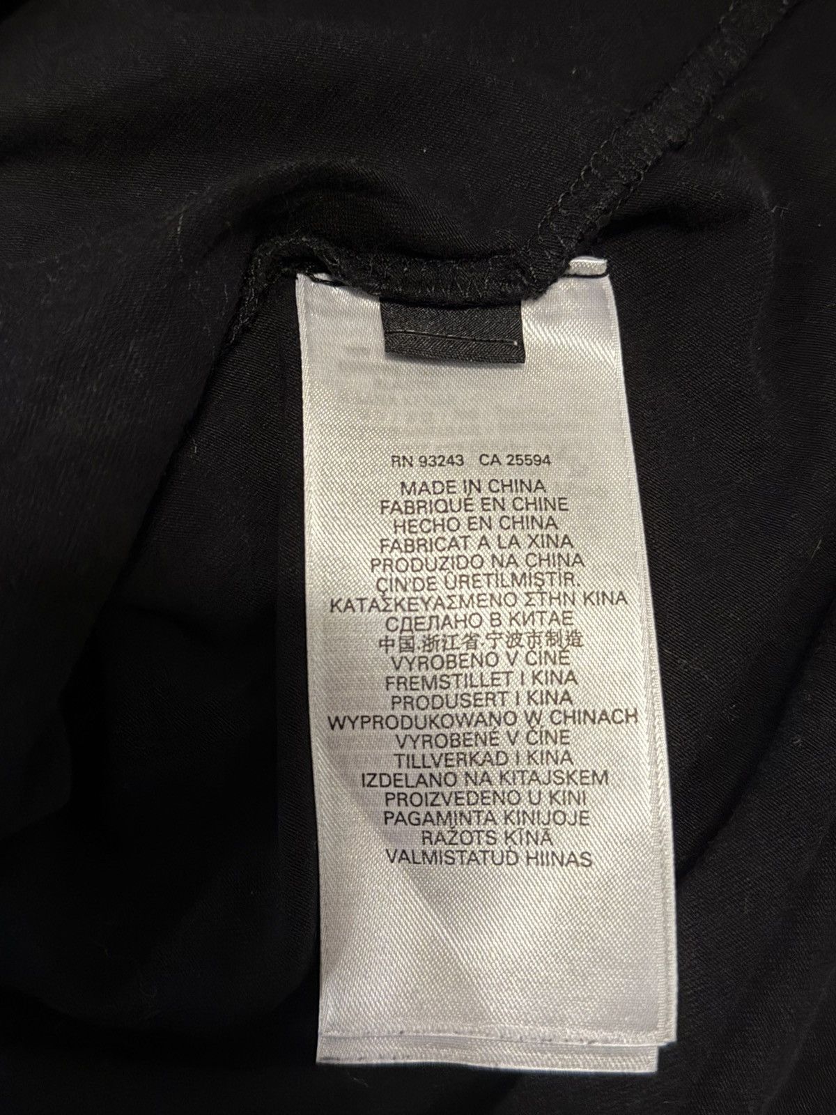 Diesel Diesel cut-out “D” logo top Size XXL / US 16-18 / IT 52-54 - 6 Thumbnail