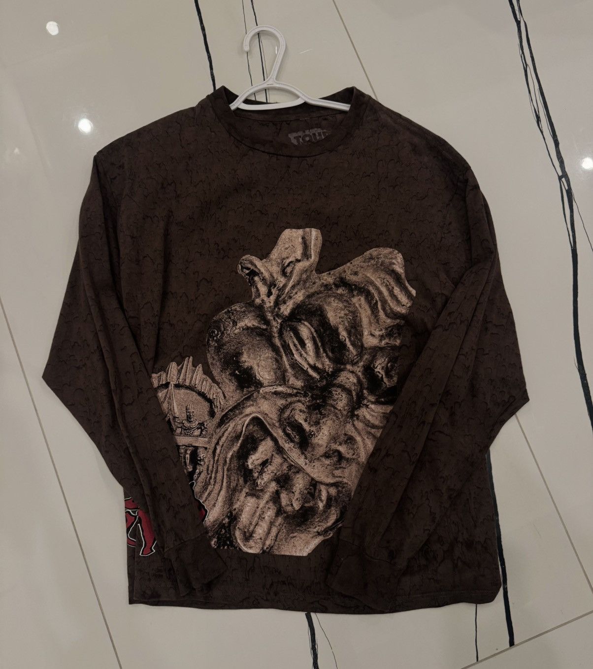 Travis Scott Circus Maximus Tour Long Sleeve Size US L / EU 52-54 / 3 - 1 Thumbnail