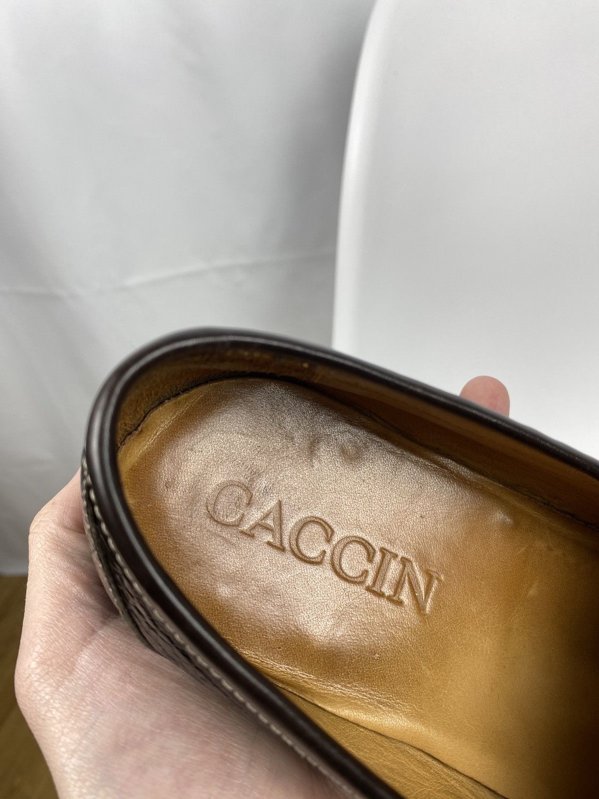 Other Caccin Loafers Genuine Cayman Leather size EU6 US7 Size US 7 / EU 40 - 10 Thumbnail