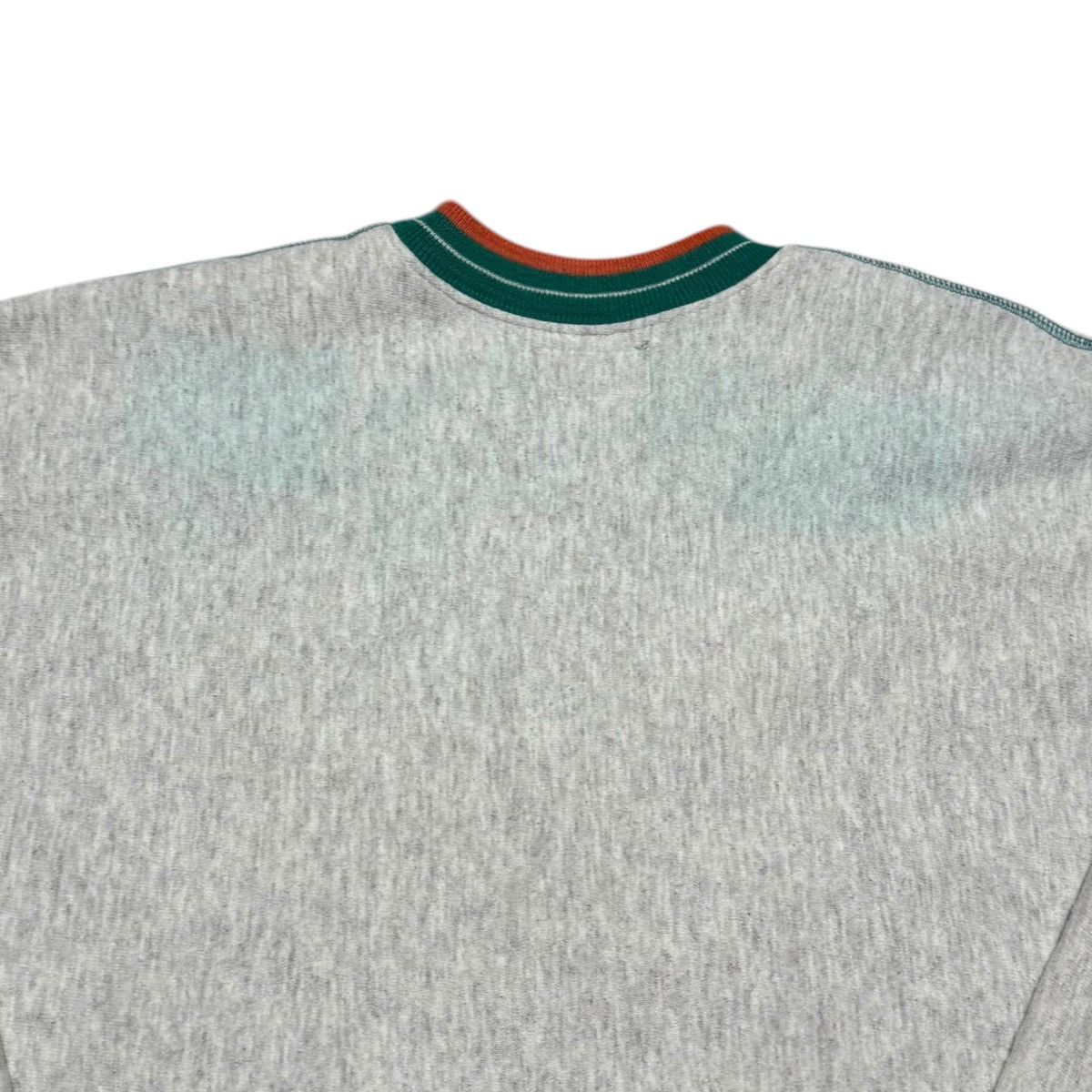 Vintage Vintage Miami Dolphins NFL Gray Sweatshirt Men's Large FLAW Size US L / EU 52-54 / 3 - 4 Thumbnail