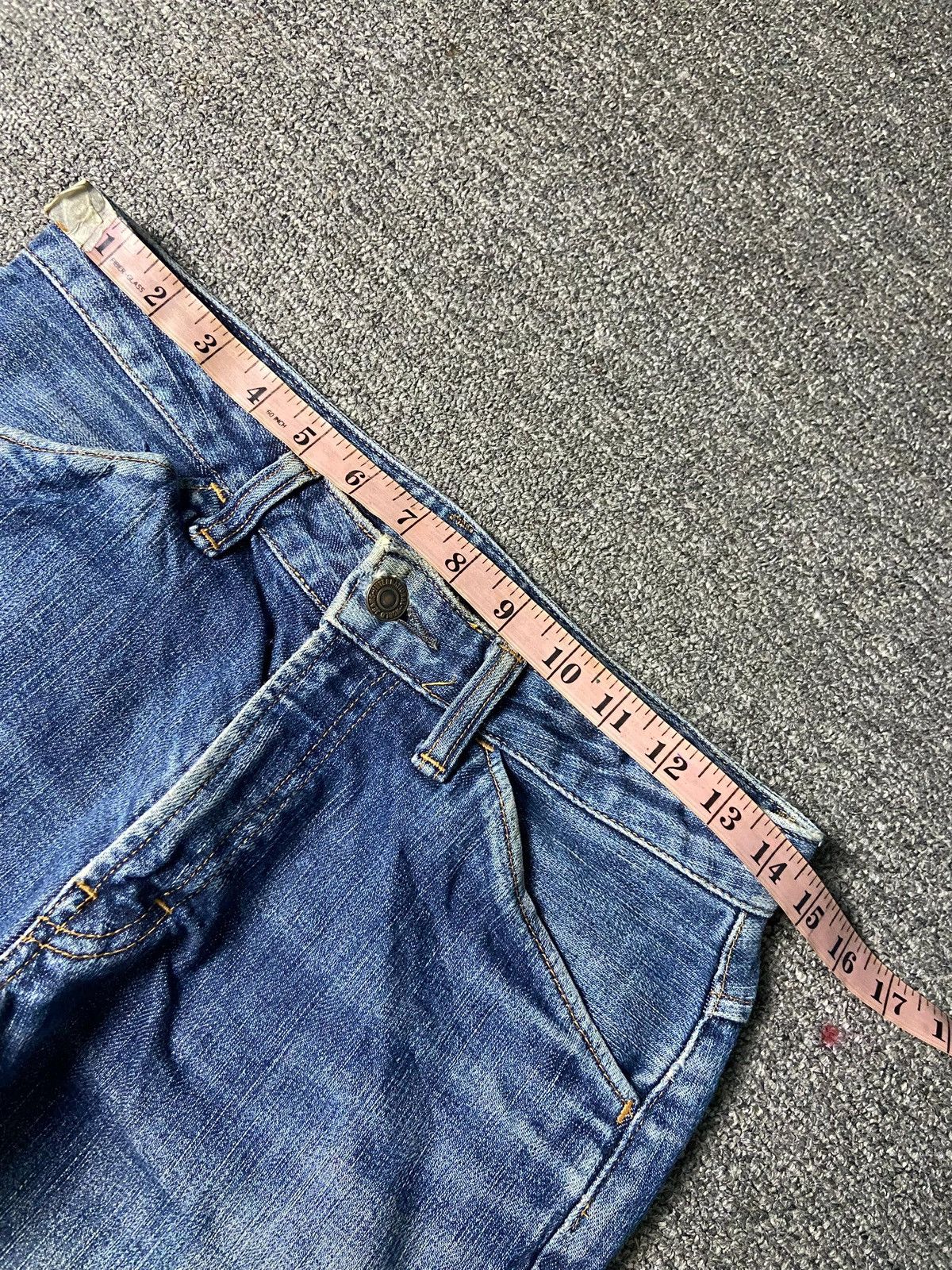 Big John Vintage Big John Distressed Denim Jeans (154) Size US 29 - 8 Thumbnail