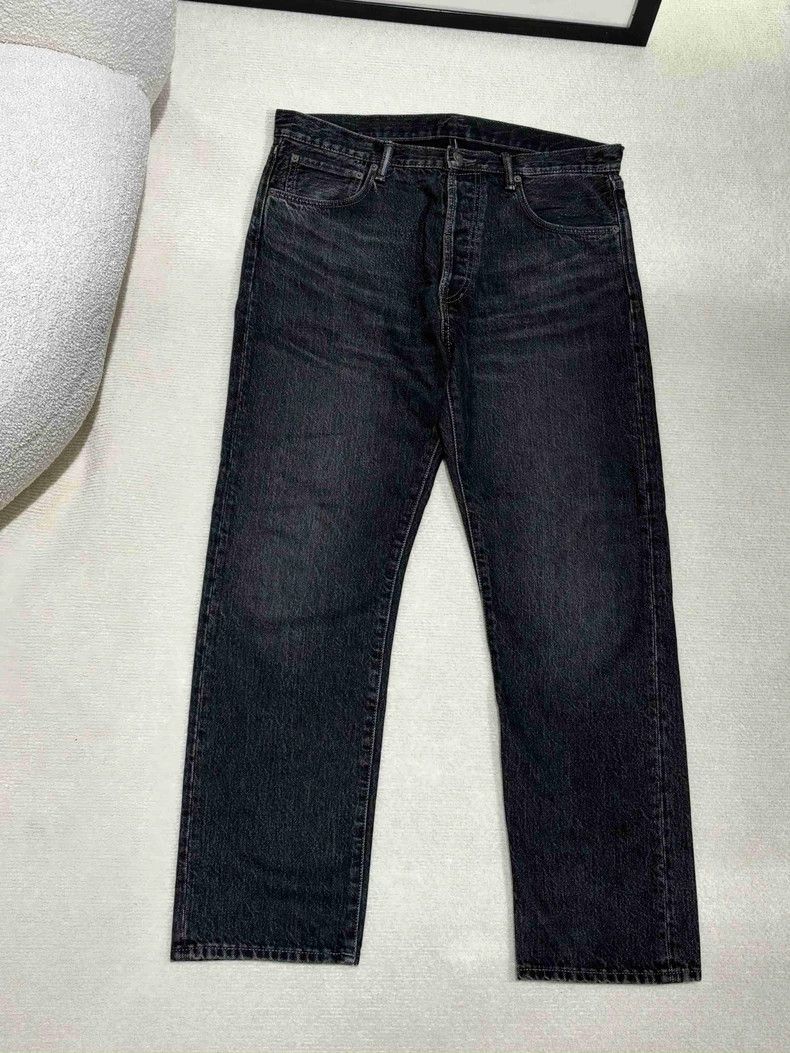 Acne Studios Acne Studios Black washed jeans Size US 30 / EU 46 - 1 Thumbnail