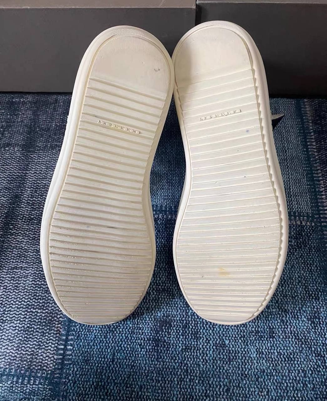 Rick Owens Converse Rick Owens sneakers with double stitching Size US 10.5 / EU 43-44 - 2 Thumbnail