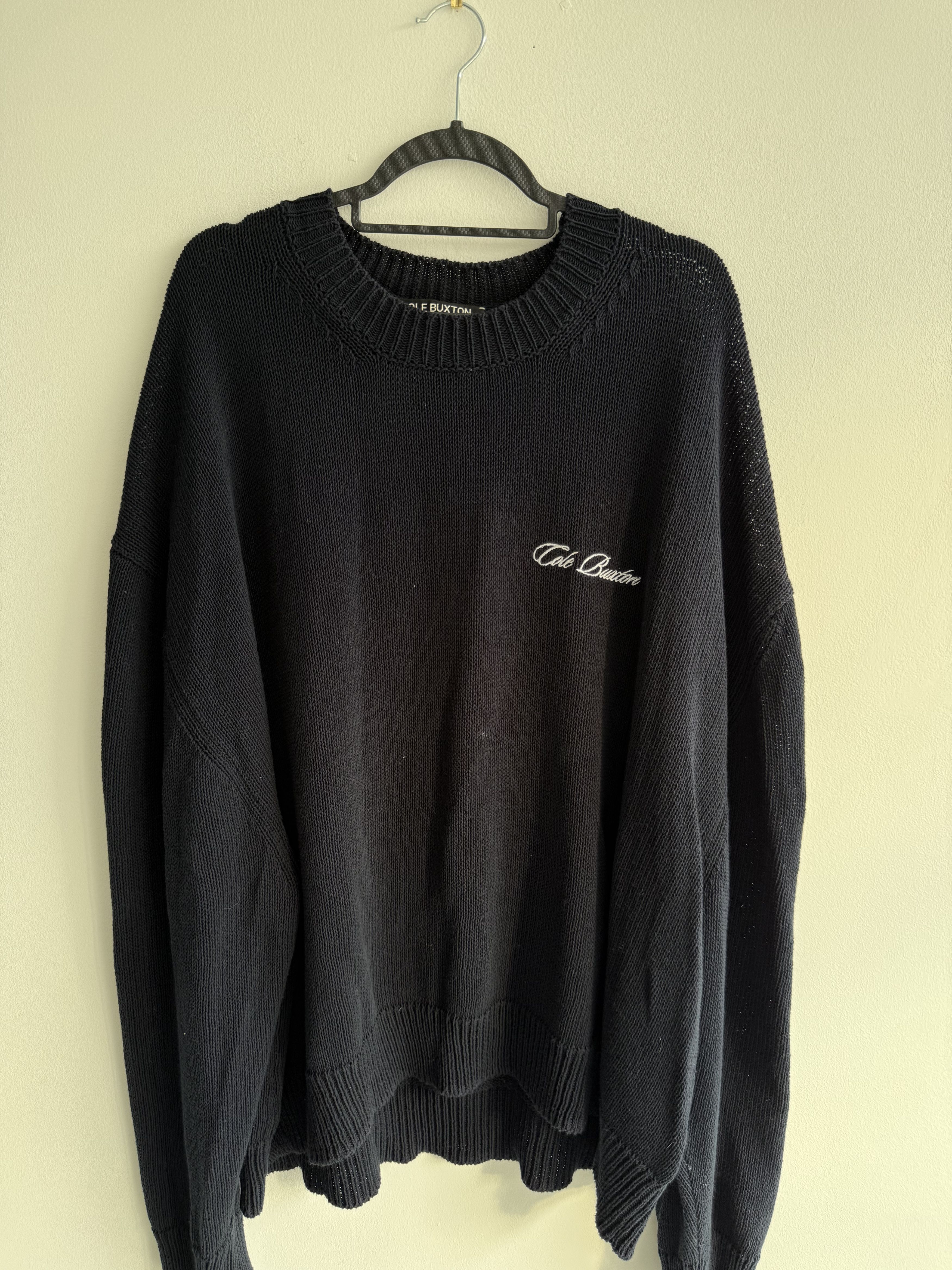 Cole Buxton Cole Buxton Italic Knit Size US XXL / EU 58 / 5 - 3 Thumbnail
