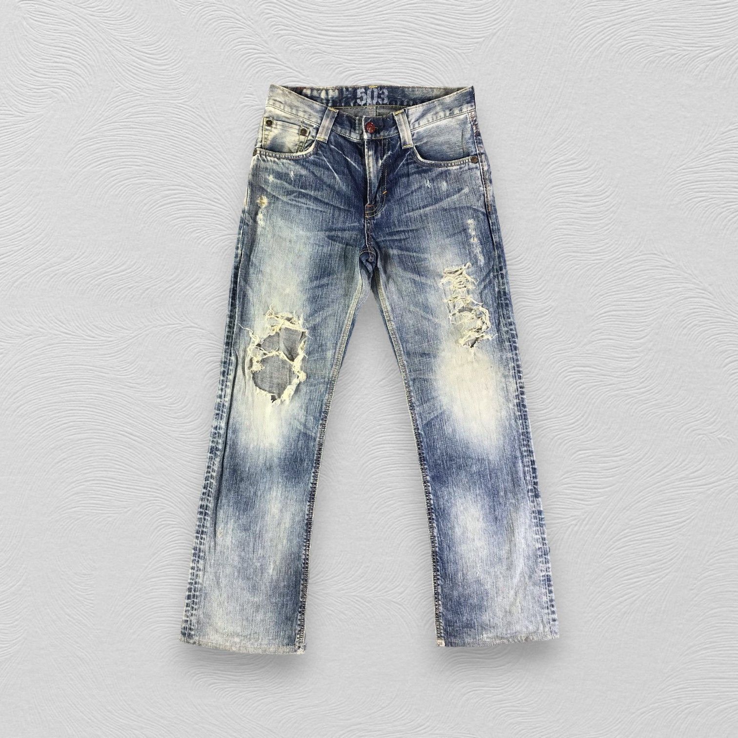 Edwin Edwin Blue Trip Jeans Flare Denim KJ2860 Size US 30 / EU 46 - 1 Thumbnail