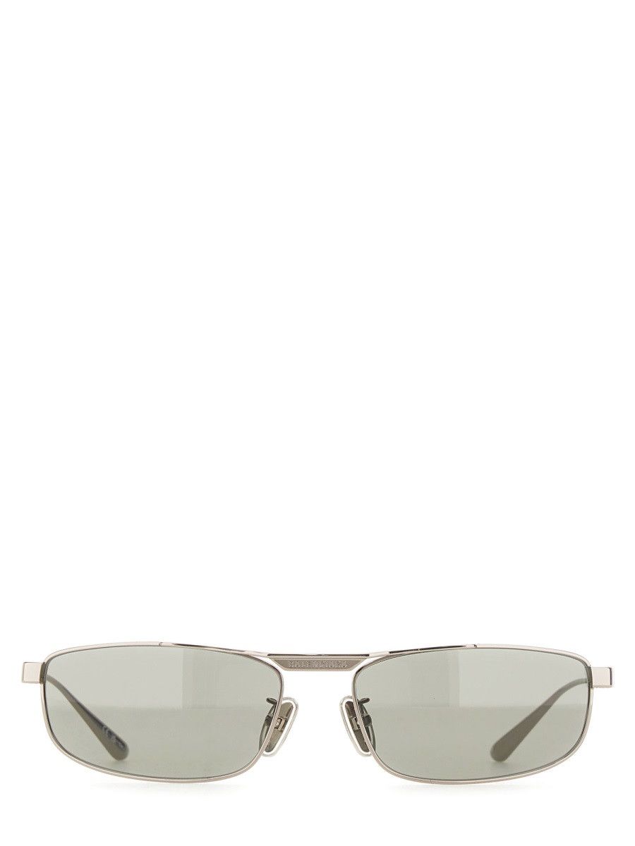 Balenciaga BALENCIAGA "TAG 3.0 RECTANGLE" SUNGLASSES - GREY Size ONE SIZE - 1 Thumbnail
