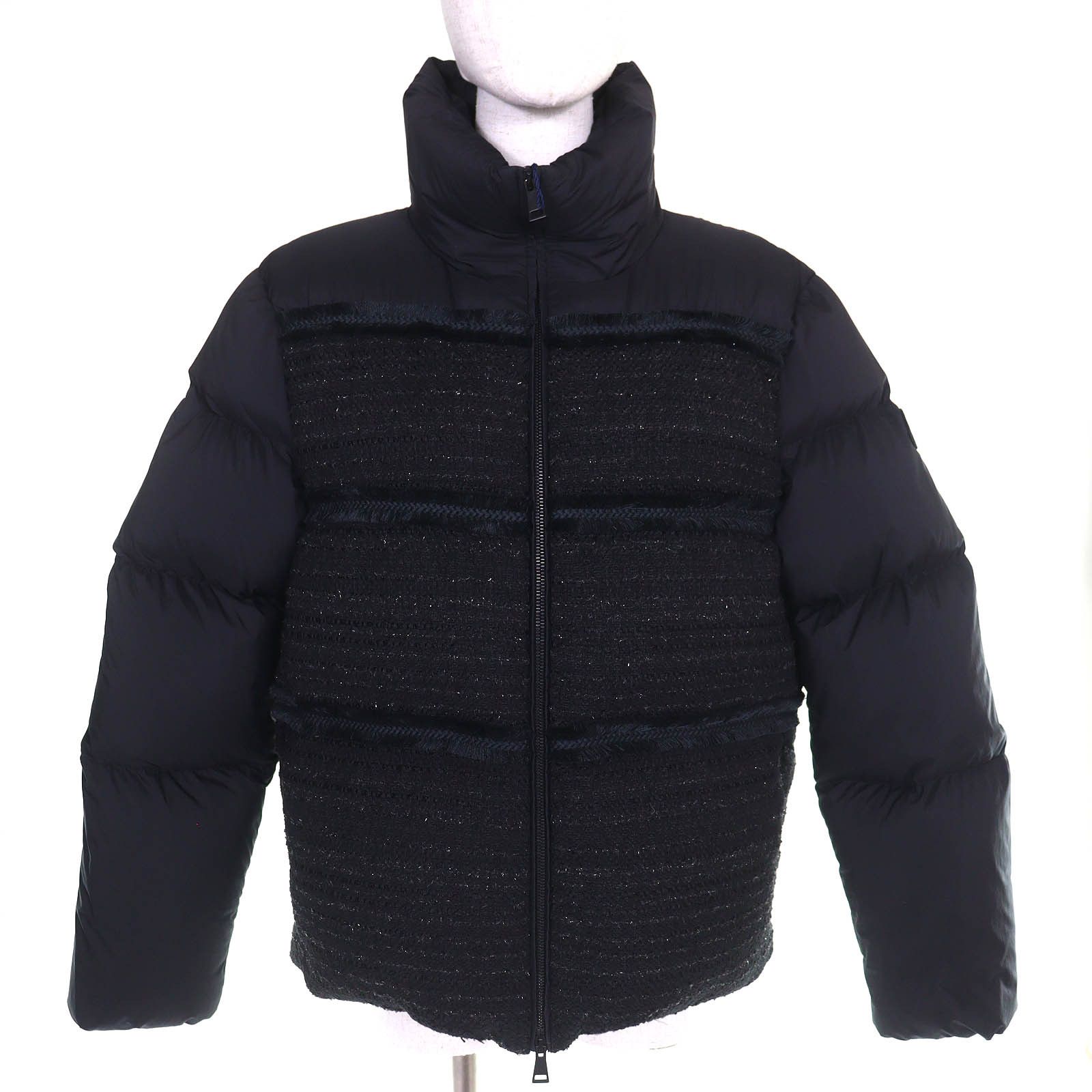 Moncler Moncler Moncler Quilted Down Jacket Textile Outerwear DUTY FREE for USA Size ONE SIZE - 1 Thumbnail