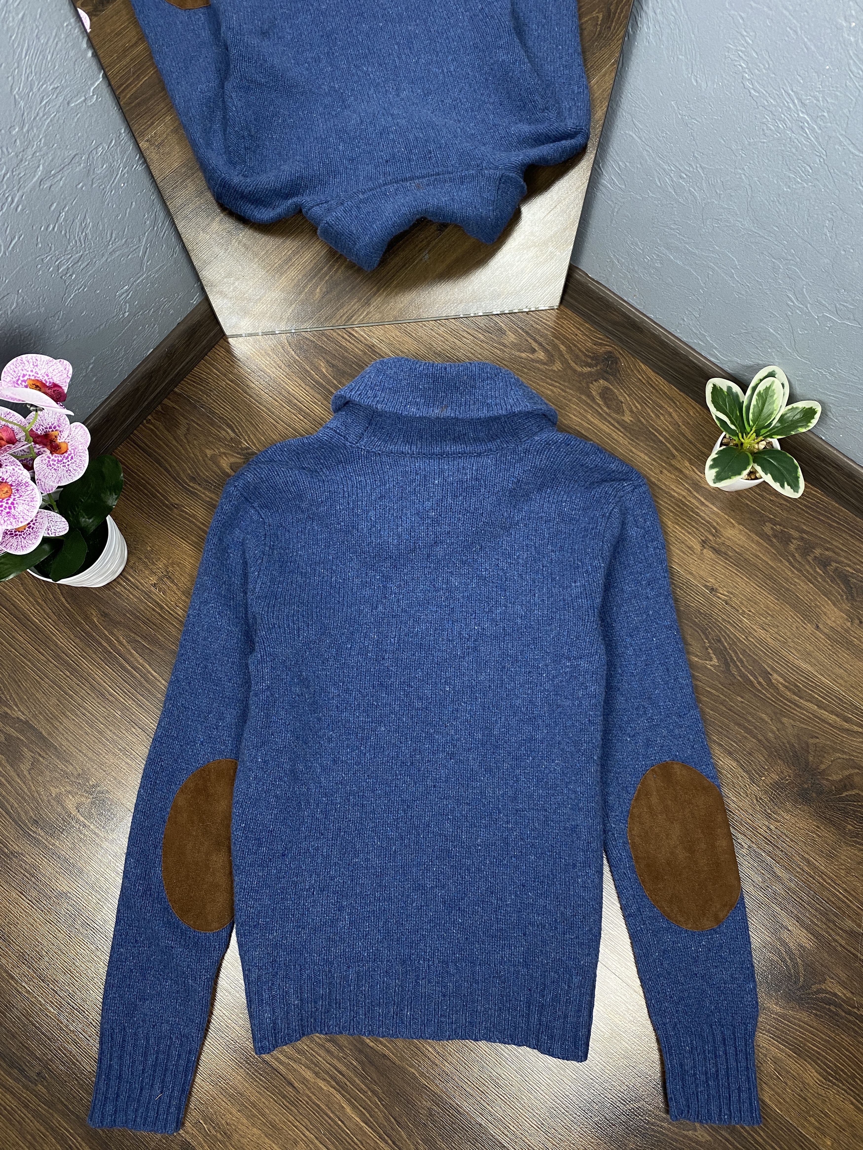 Polo Ralph Lauren × Ralph Lauren Polo Ralph Lauren vintage merino wool knit sweater cardigan Size US S / EU 44-46 / 1 - 7 Thumbnail