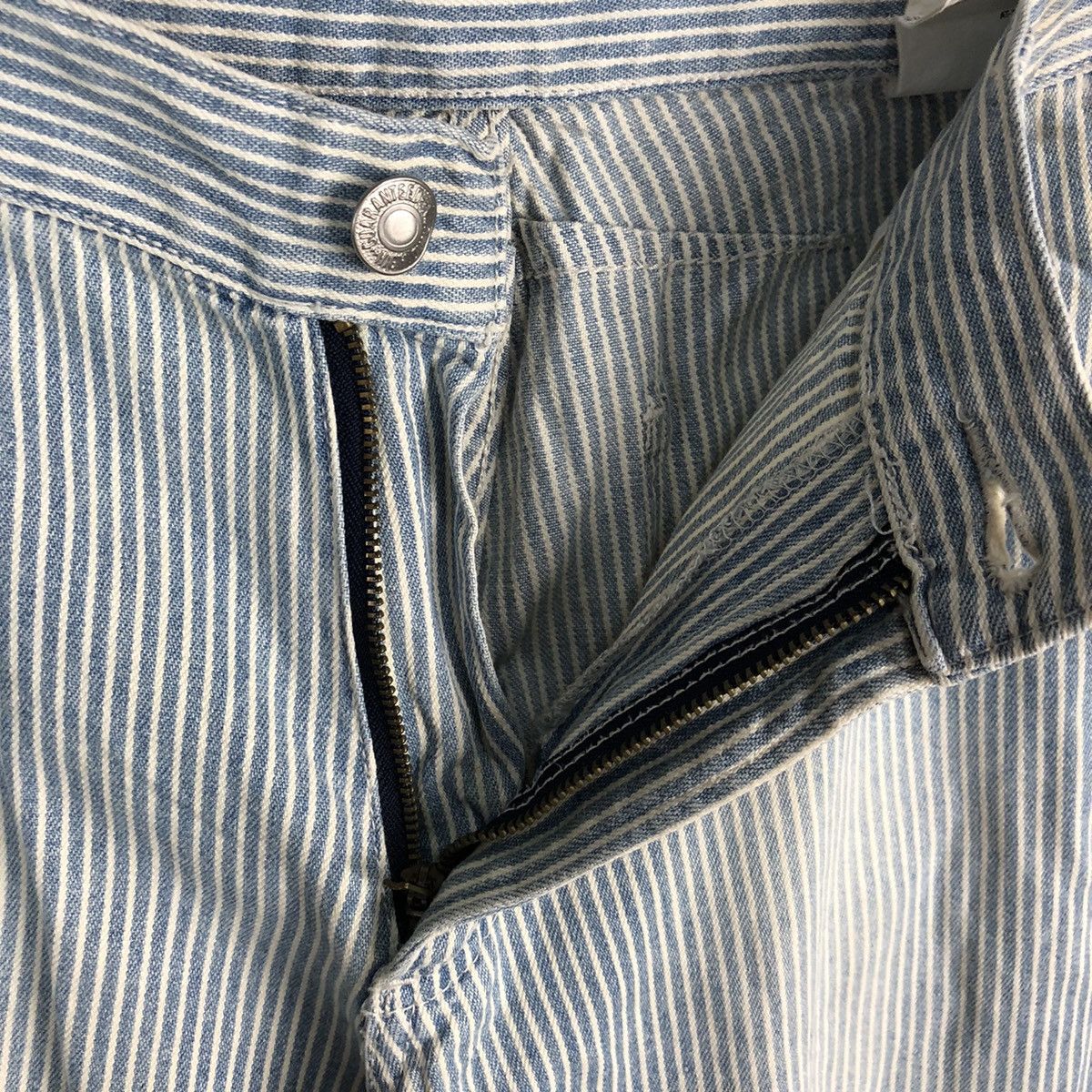 Japanese Brand DL Japanese Brand Blue Casual Pants #C093 Size US 30 / EU 46 - 9 Thumbnail