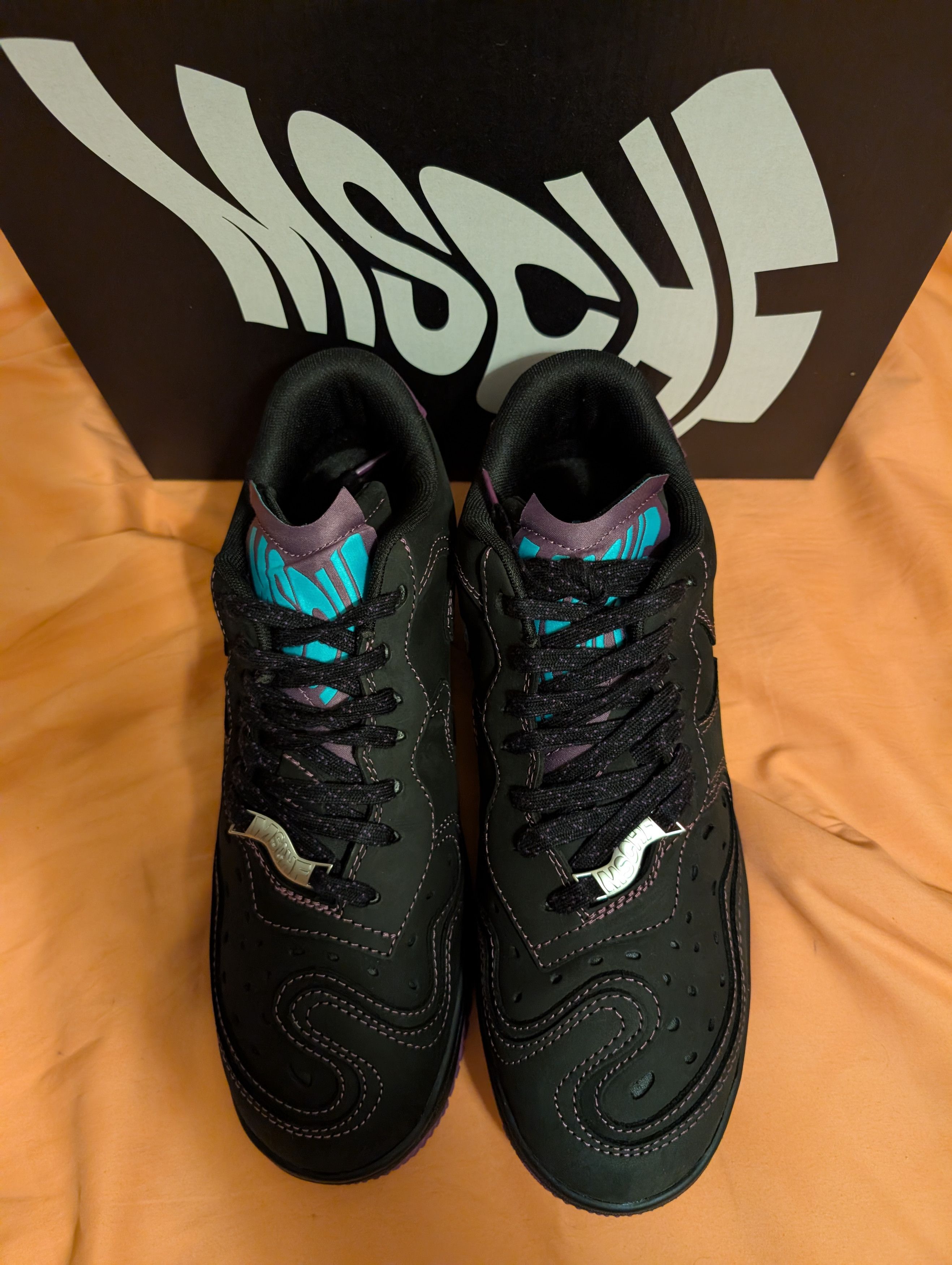 MSCHF 10 Mens MSCHF Super Normal 2 " Mars Black " Size US 10 / EU 43 - 1 Thumbnail