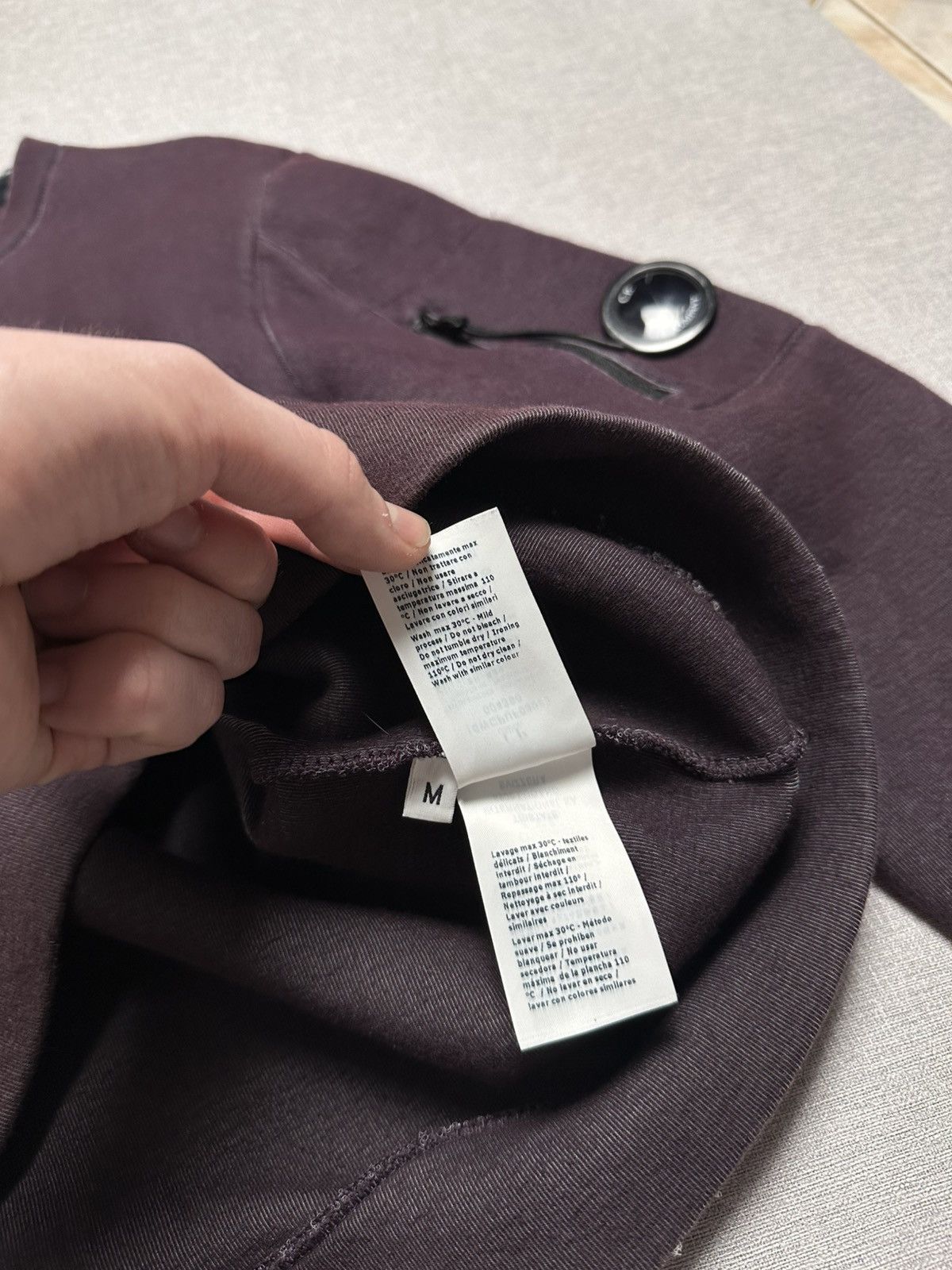 C.P. Company × Massimo Osti × Vintage C.P. Company Diagonal Raised Fleece Vintage Size US M / EU 48-50 / 2 - 14 Thumbnail