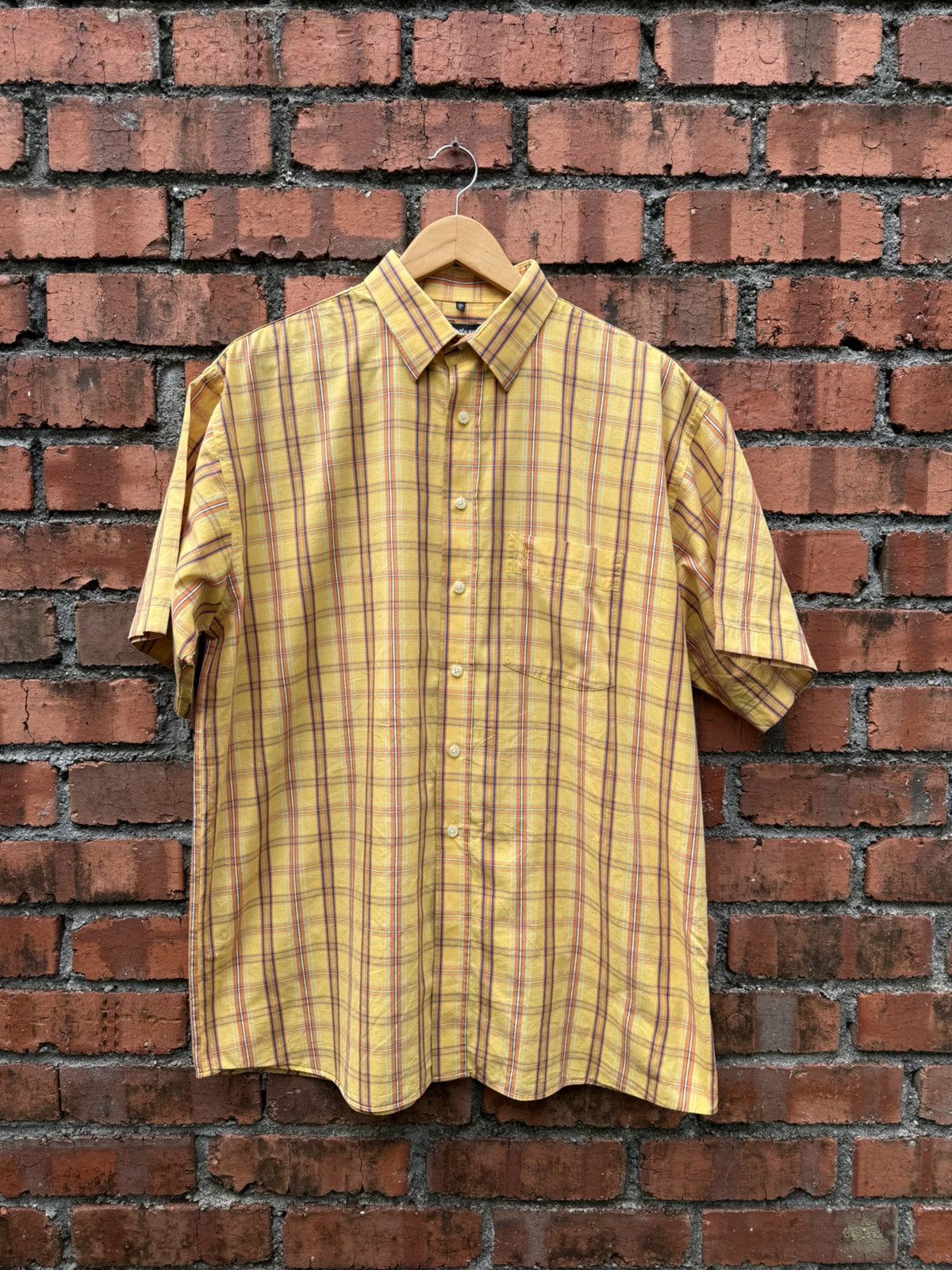 Yves Saint Laurent Ysl checked shirt Size US XL / EU 56 / 4 - 1 Thumbnail