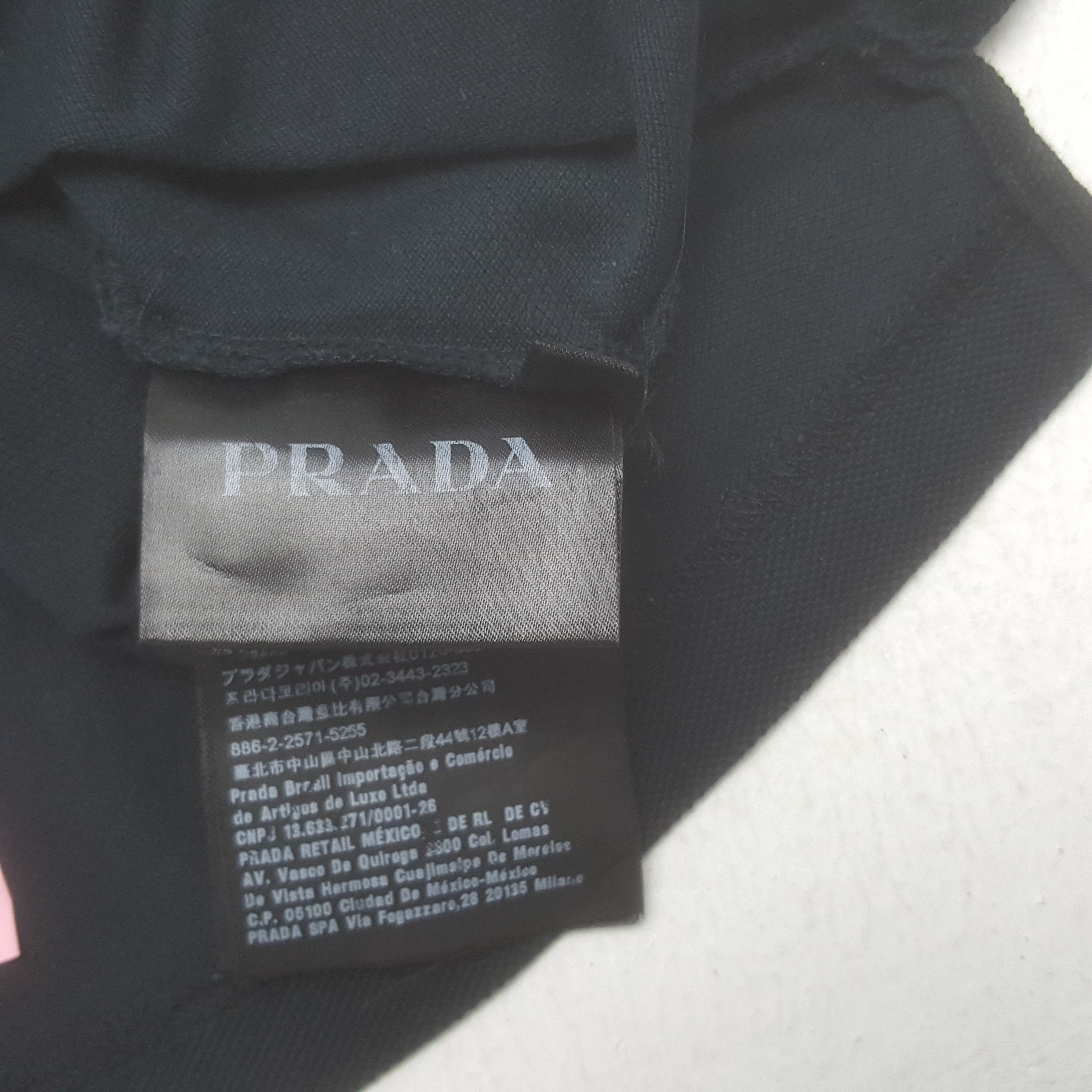 Other Vintage Prada Designer Brand Polos Size US L / EU 52-54 / 3 - 9 Thumbnail