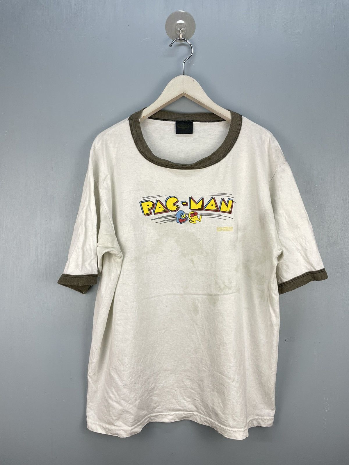 Other Vintage Y2K Pac-Man Namco Ltd Game promo t shirt Size US XL / EU 56 / 4 - 1 Thumbnail
