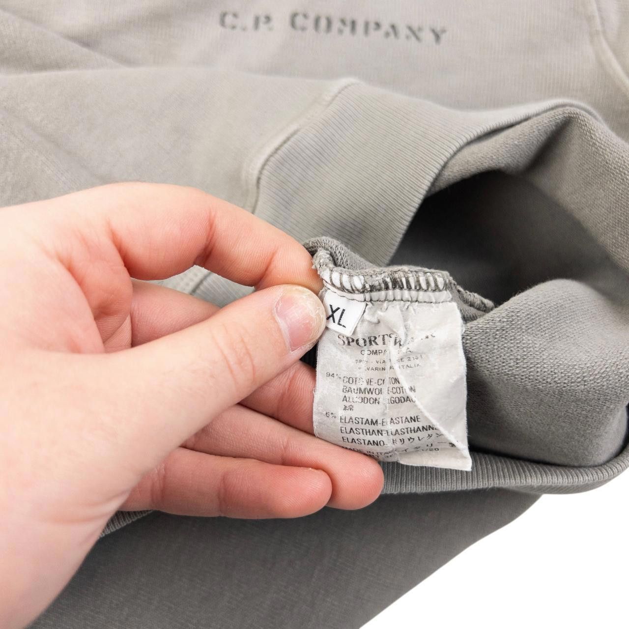 Designer Vintage CP Company Q Zip Jumper Size M Size US M / EU 48-50 / 2 - 6 Thumbnail