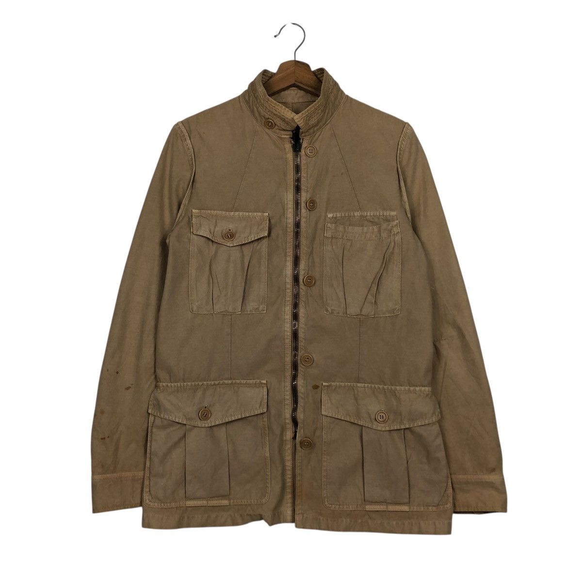 Neil Barrett 🔥VINTAGE REVERSIBLE CHORE JACKET DUCK CANVAS NEIL BARRETT Size US XXS / EU 40 - 17 Thumbnail