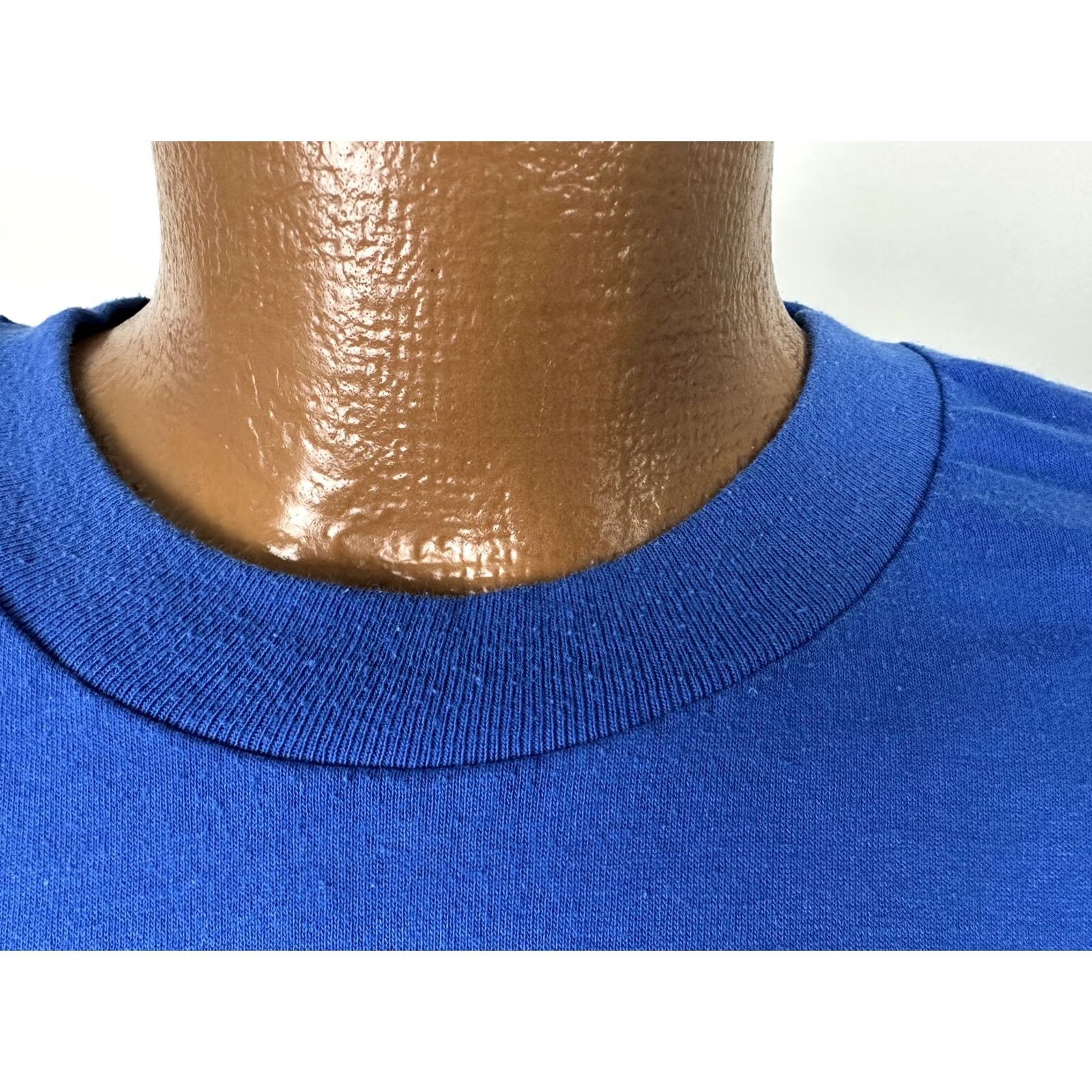 Hanes VINTAGE 90s Get the EDGE Shirt 2XL Fitness Personal Training Gym Muscle Workout Blue Size US XXL / EU 58 / 5 - 4 Thumbnail