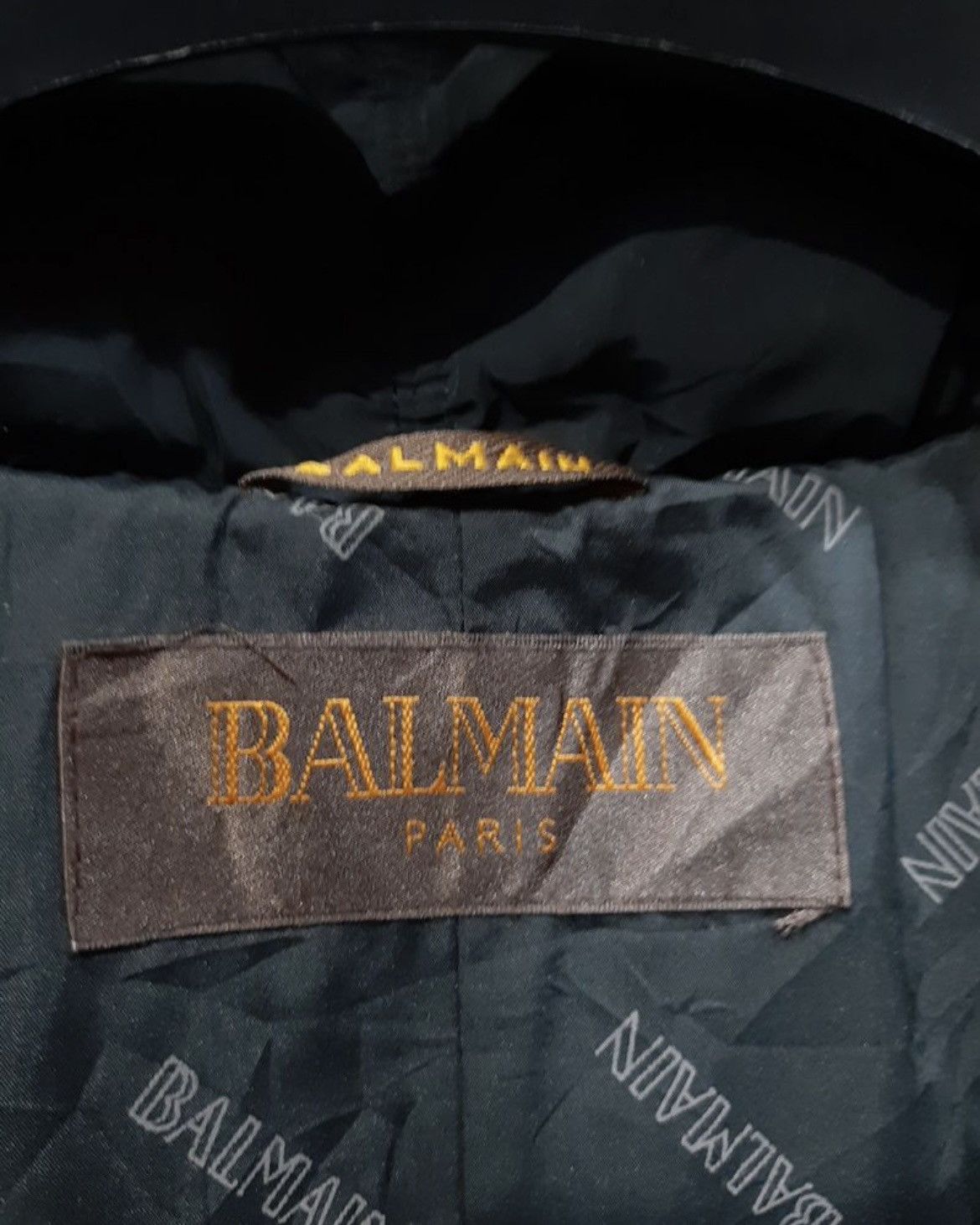 Balmain Balmain Paris Puffer Down Jacket Size US L / EU 52-54 / 3 - 5 Thumbnail