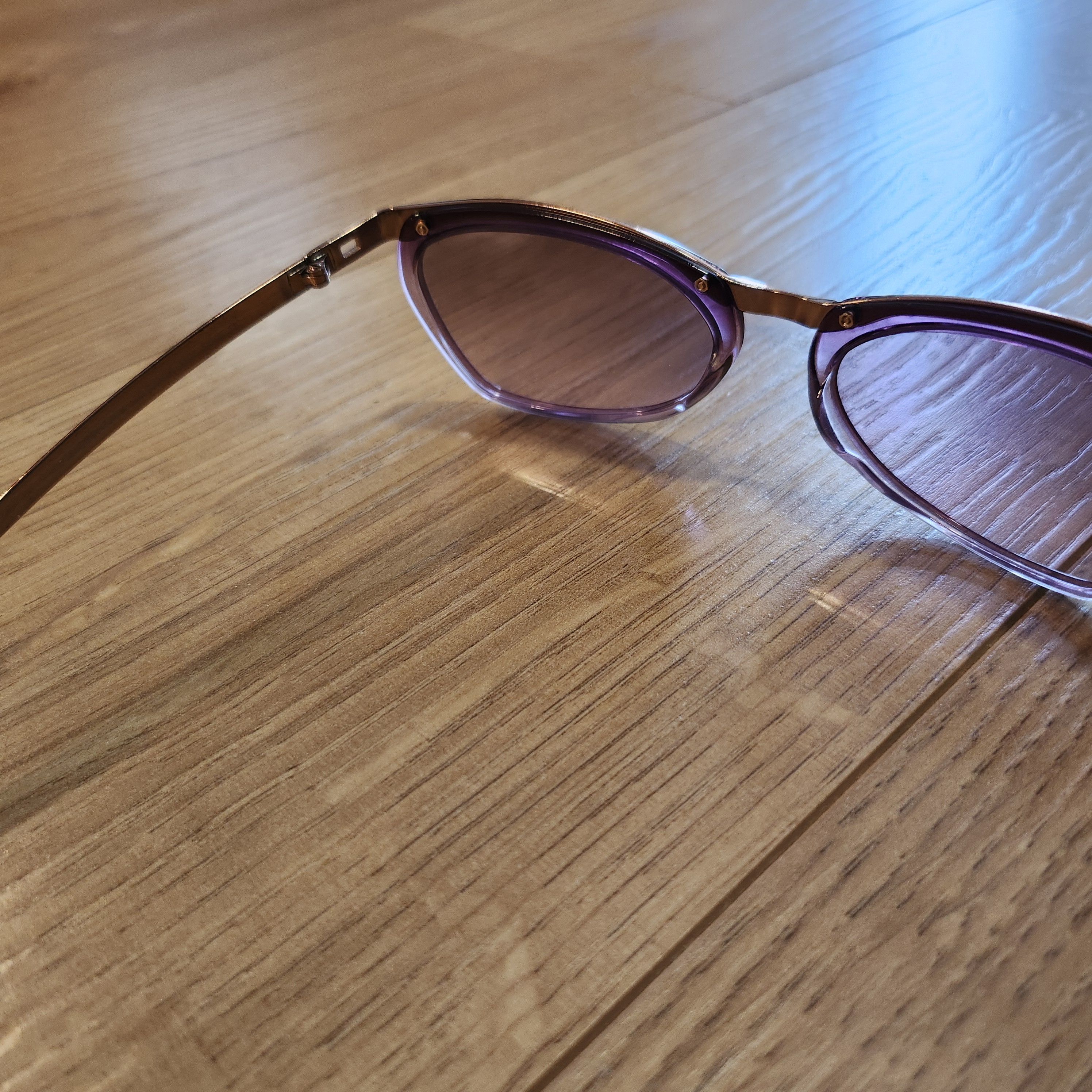 Gucci Gucci RARE 2704s purple sunglasses Size ONE SIZE - 5 Thumbnail