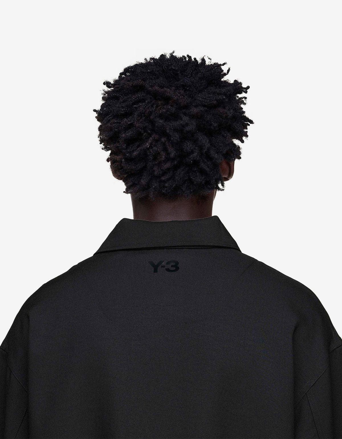 Y-3 Y-3 Black Utility Blouson Size US XL / EU 56 / 4 - 8 Thumbnail