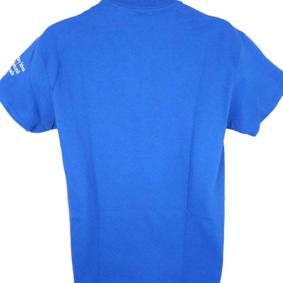 Gildan Protect The Earth T Shirt Mens Medium Blue Eagle Tiger Panda Otter Turtle Gildan Crew Neck Cotton Size US M / EU 48-50 / 2 - 5 Thumbnail
