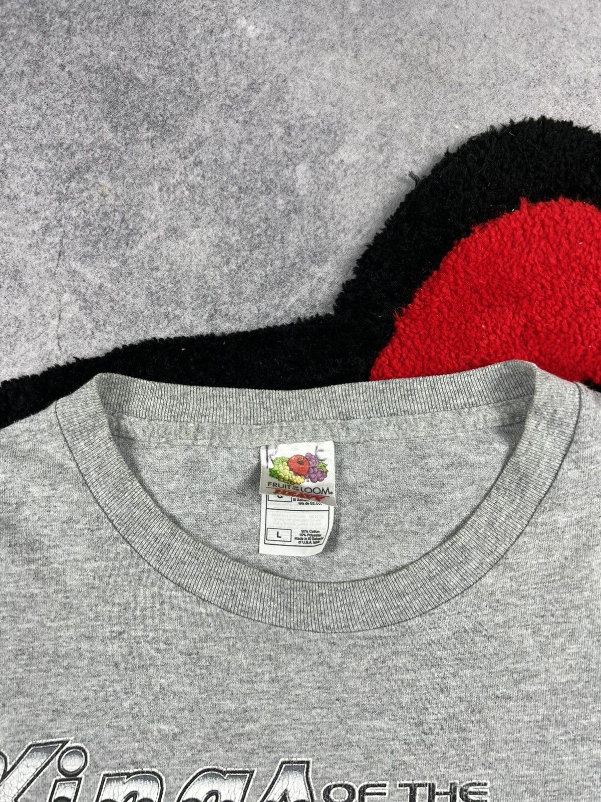 Vintage Vintage King Of The Road Truck USA 00s Faded Y2K Tee Shirt Size US L / EU 52-54 / 3 - 6 Thumbnail