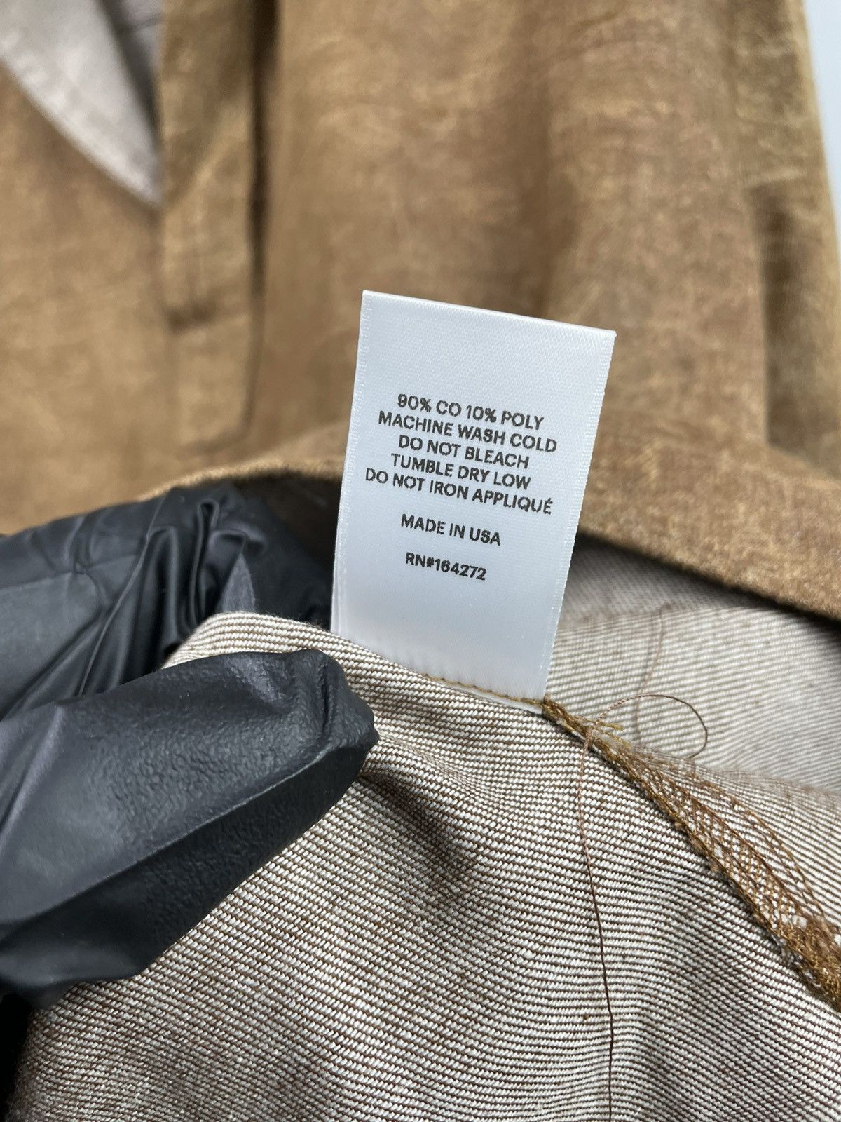 Other CNCPTS Brown Denim Rugby Long Sleeve Shirt Medium Size M / US 6-8 / IT 42-44 - 4 Thumbnail