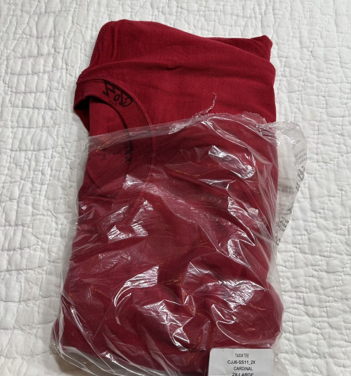 Travis Scott Travis Scott/ Cactus Jack T430X Tee- New in Bag 2XL Size US XXL / EU 58 / 5 - 4 Thumbnail