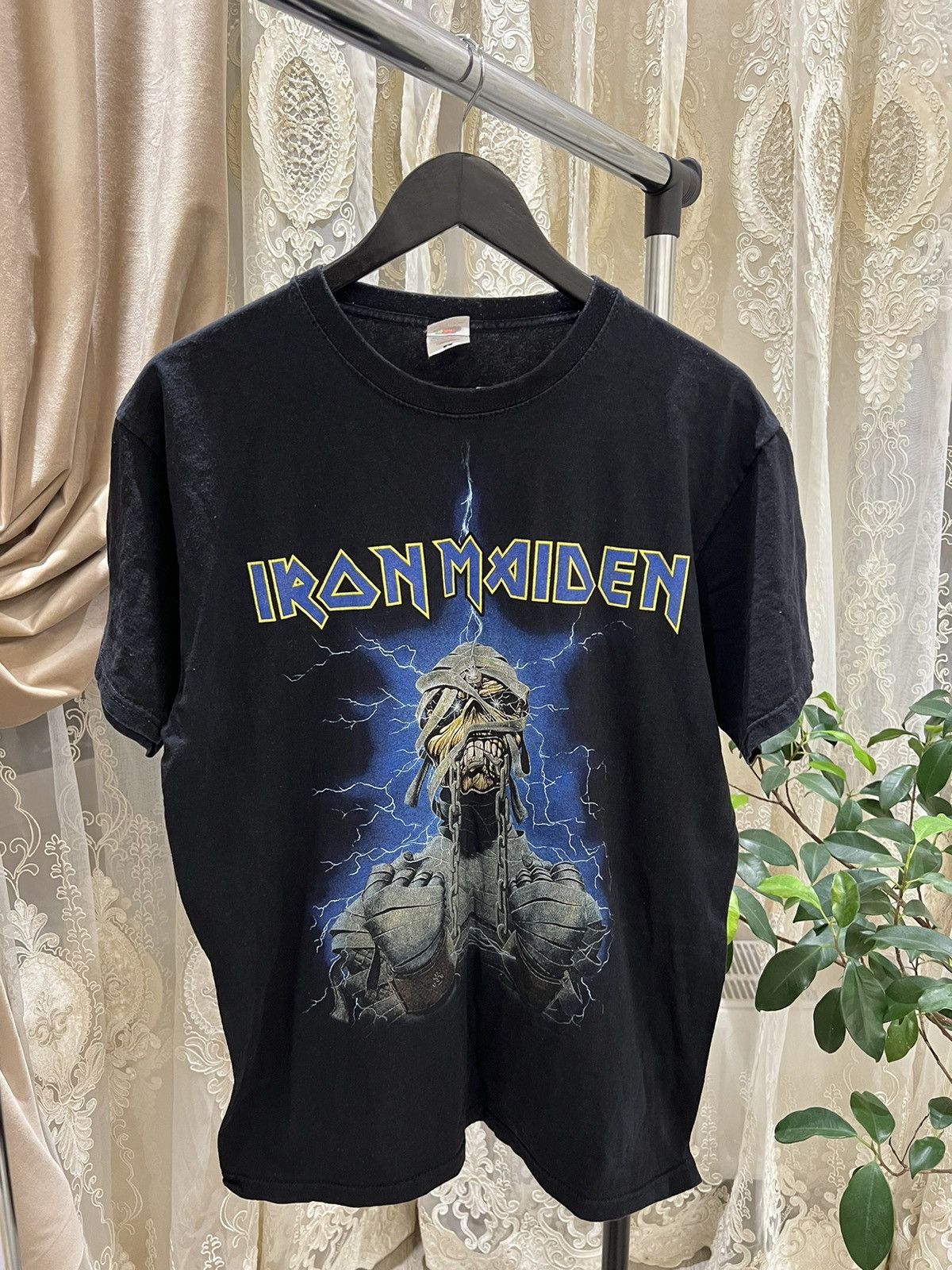 Band Tees Iron Maiden Rock Tour 2013 T Shirt Size US L / EU 52-54 / 3 - 3 Thumbnail