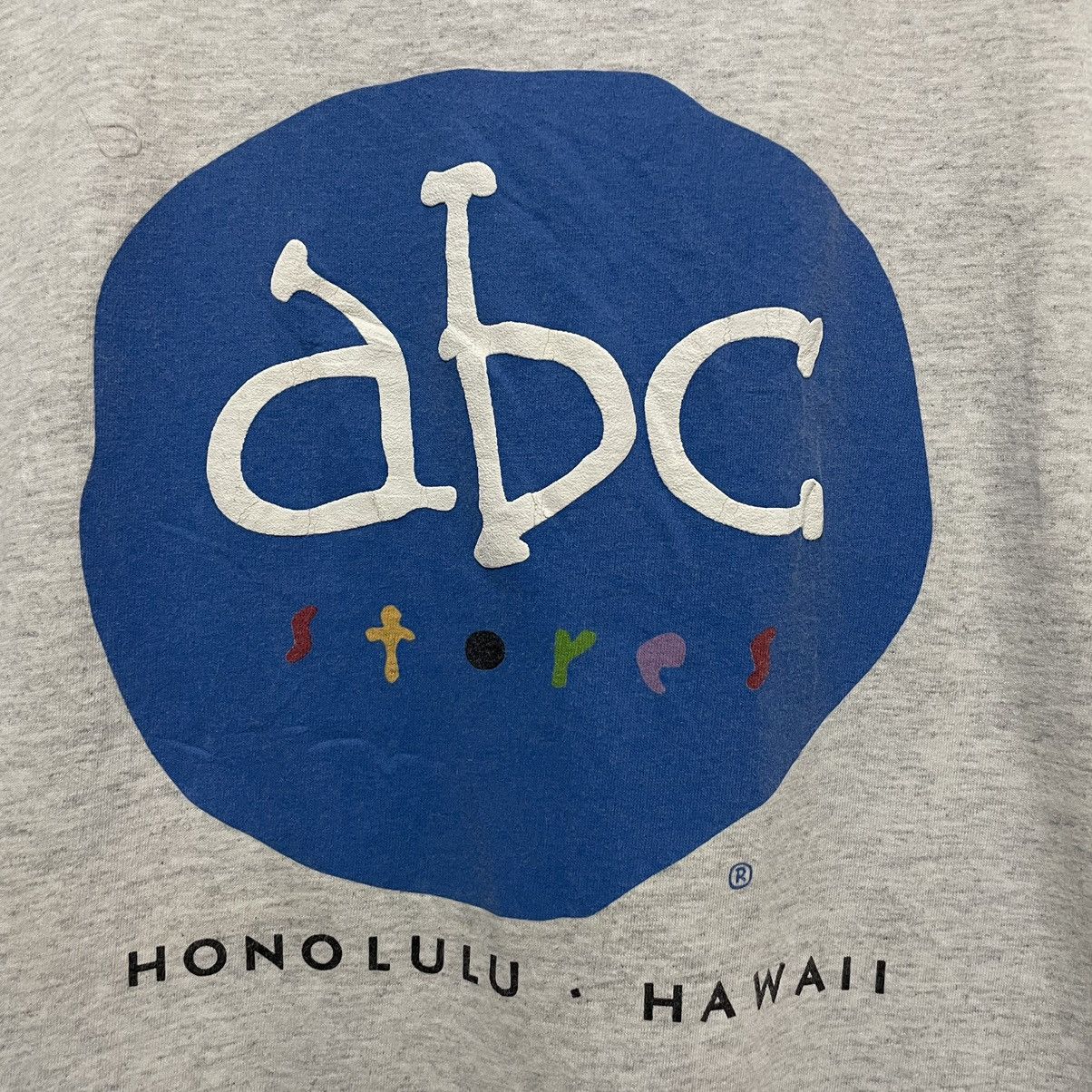 Vintage Vintage 90s ABC Store Honolulu Hawaii T Shirt Size US M / EU 48-50 / 2 - 2 Thumbnail