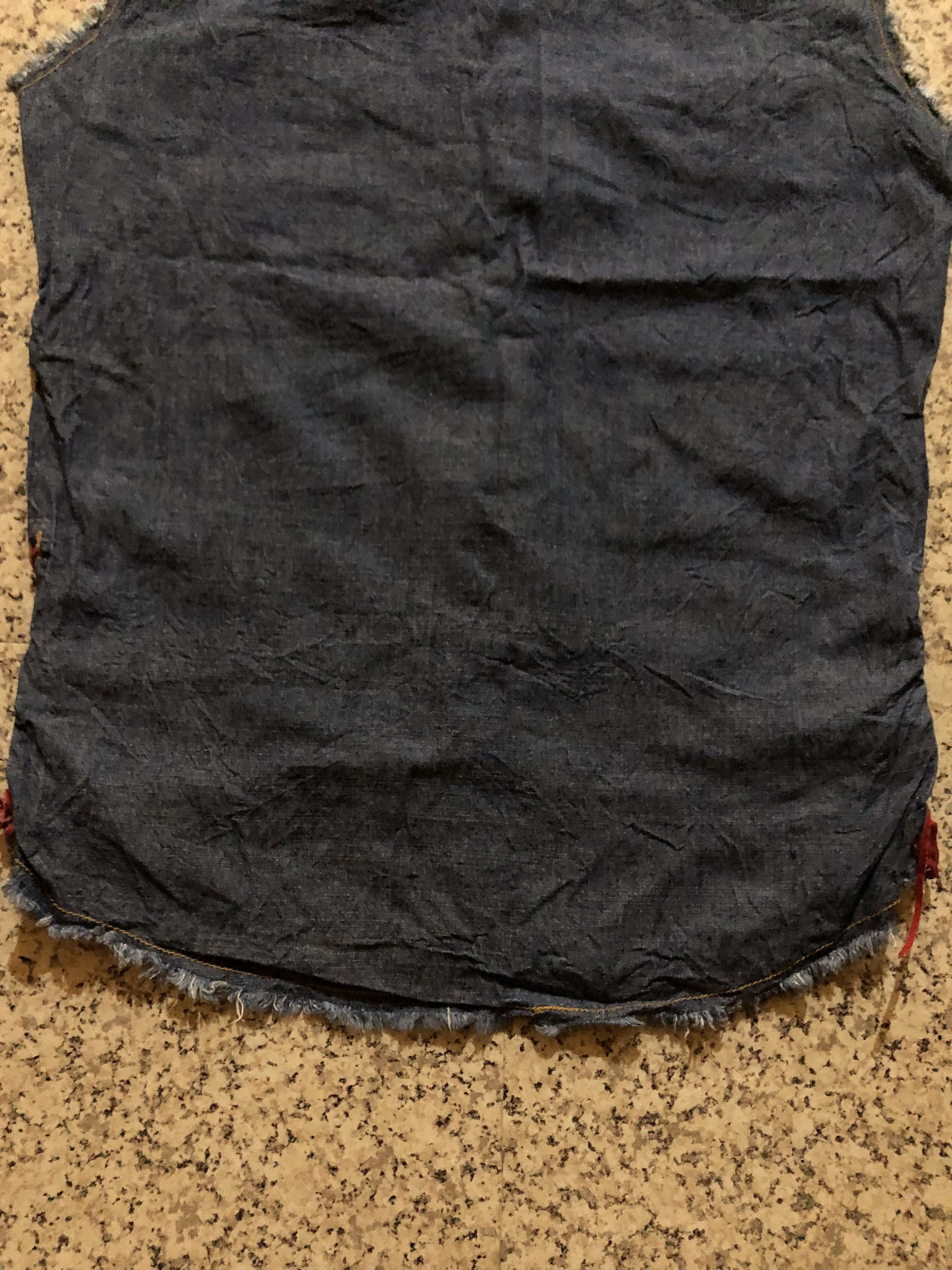 semanticdesign Semantic Design Denim Vest Like Lgb Seditionaries if6was9 Size US M / EU 48-50 / 2 - 16 Thumbnail